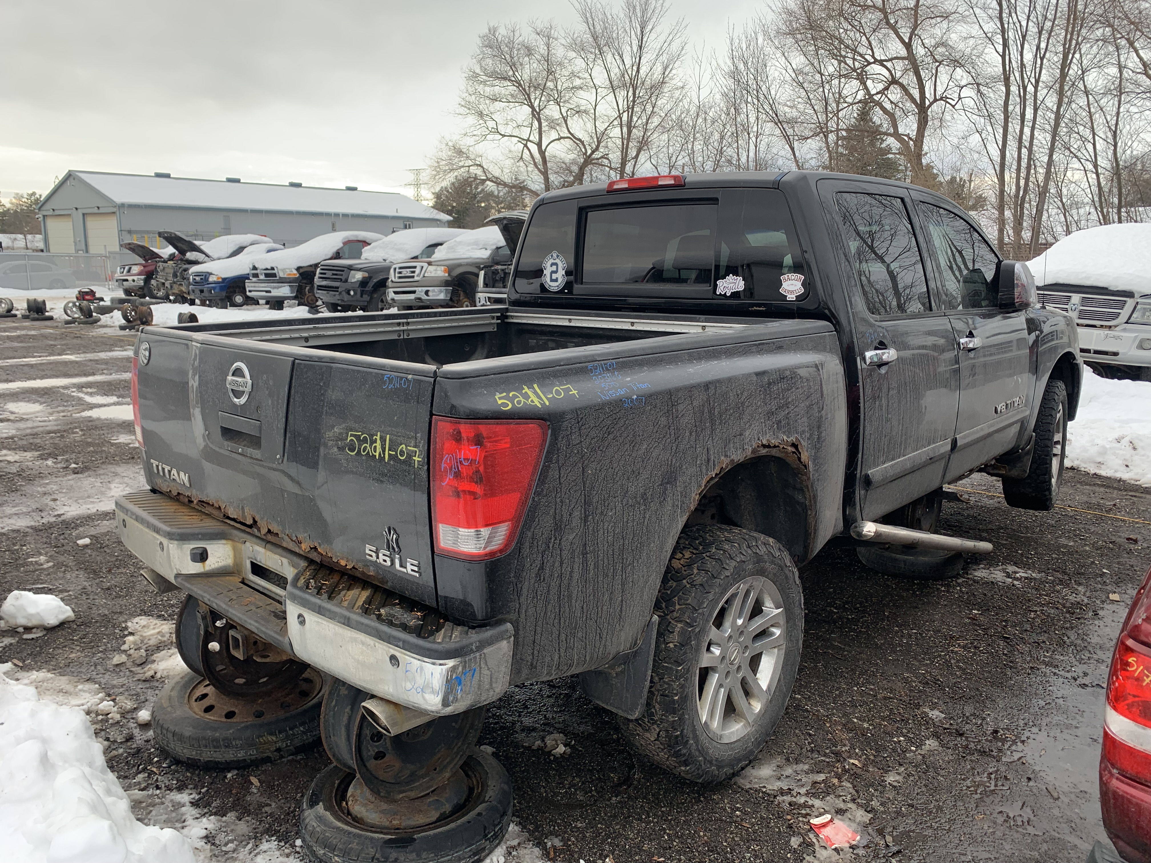 NISSAN TITAN 2007