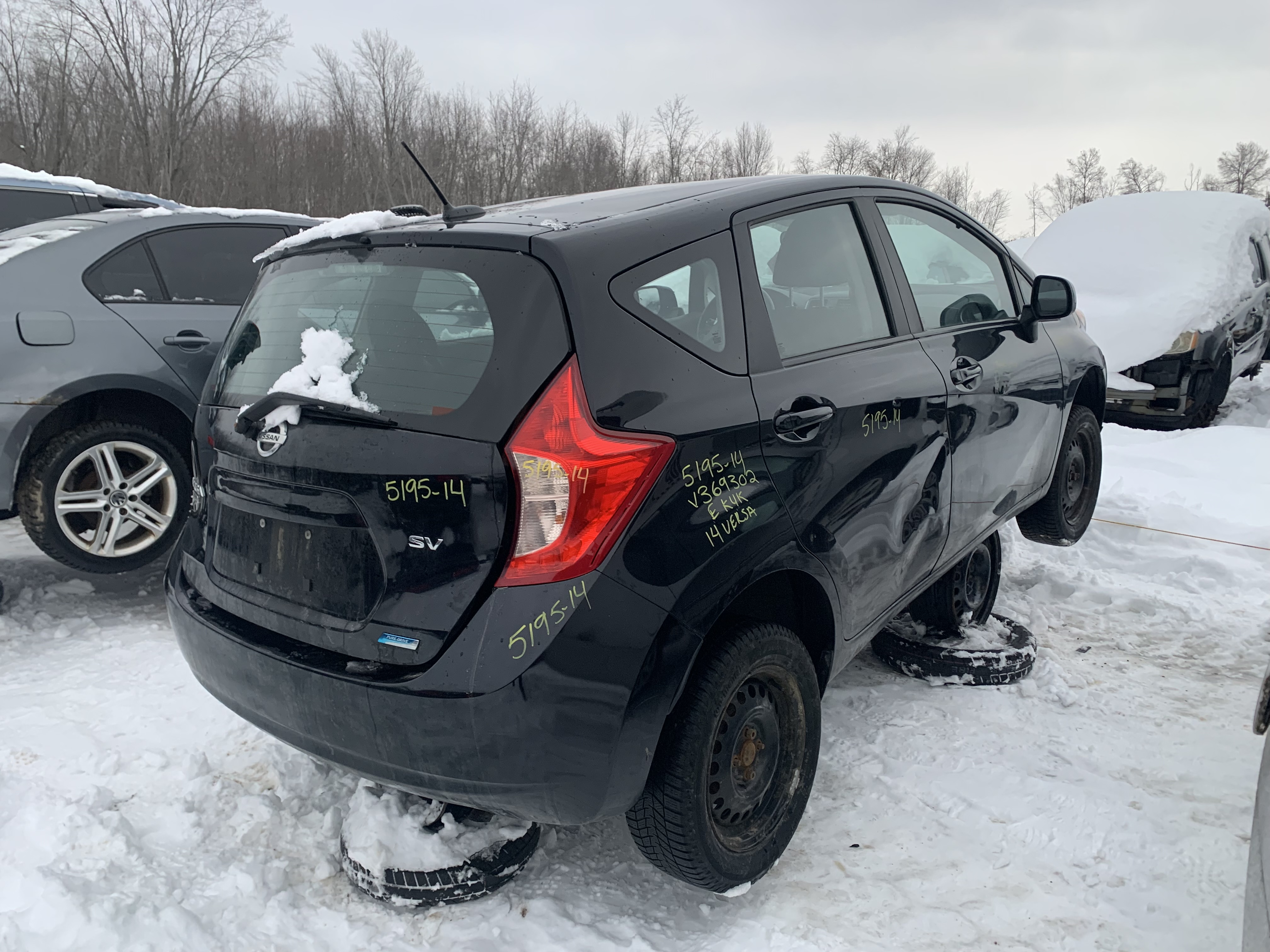 NISSAN VERSA 2014