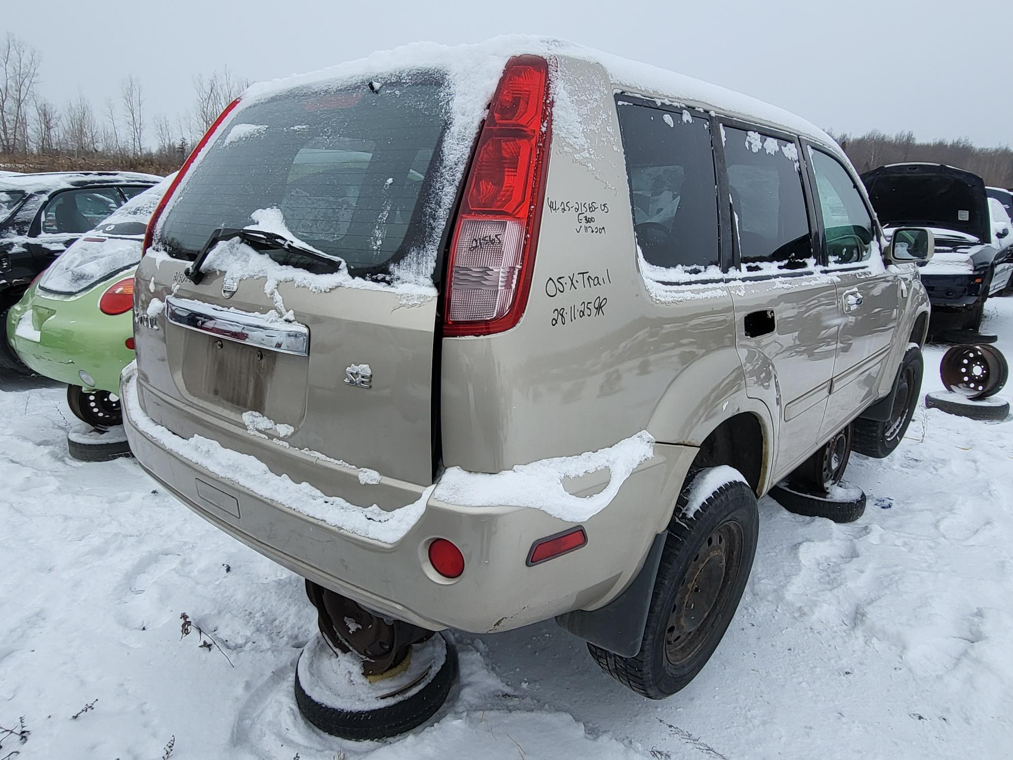 NISSAN X-TRAIL 2005
