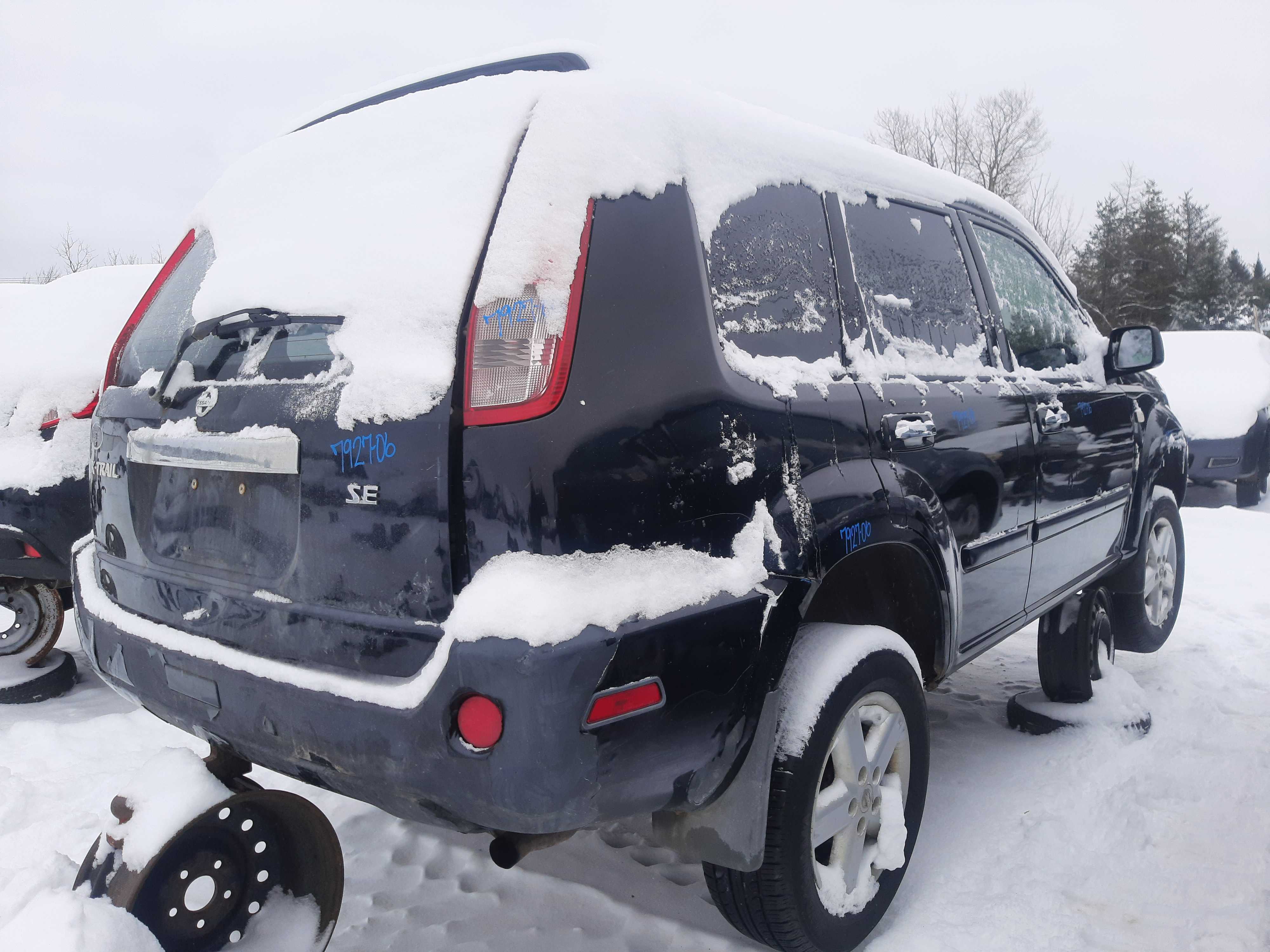 NISSAN X-TRAIL 2006