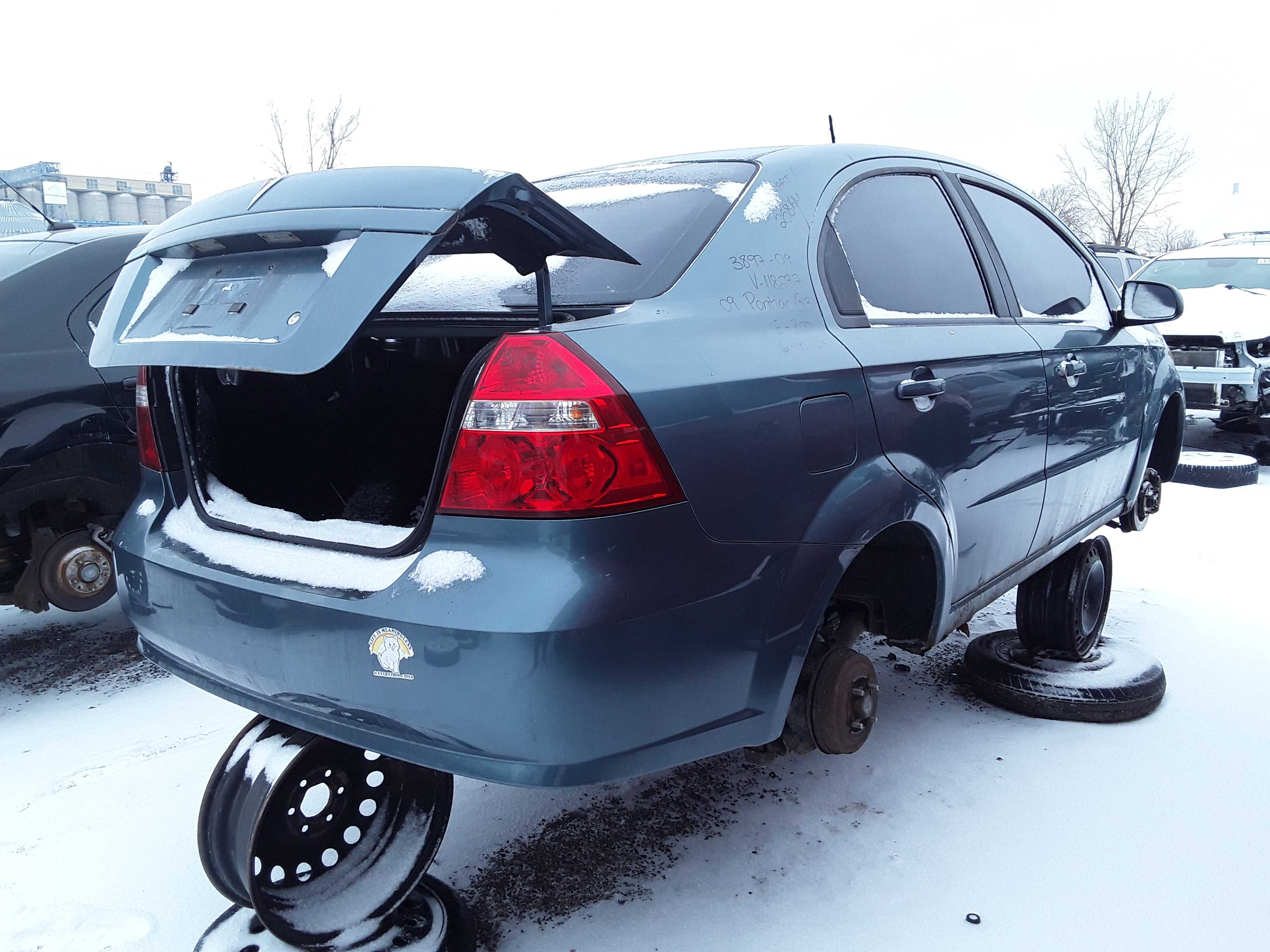 PONTIAC G3 2009