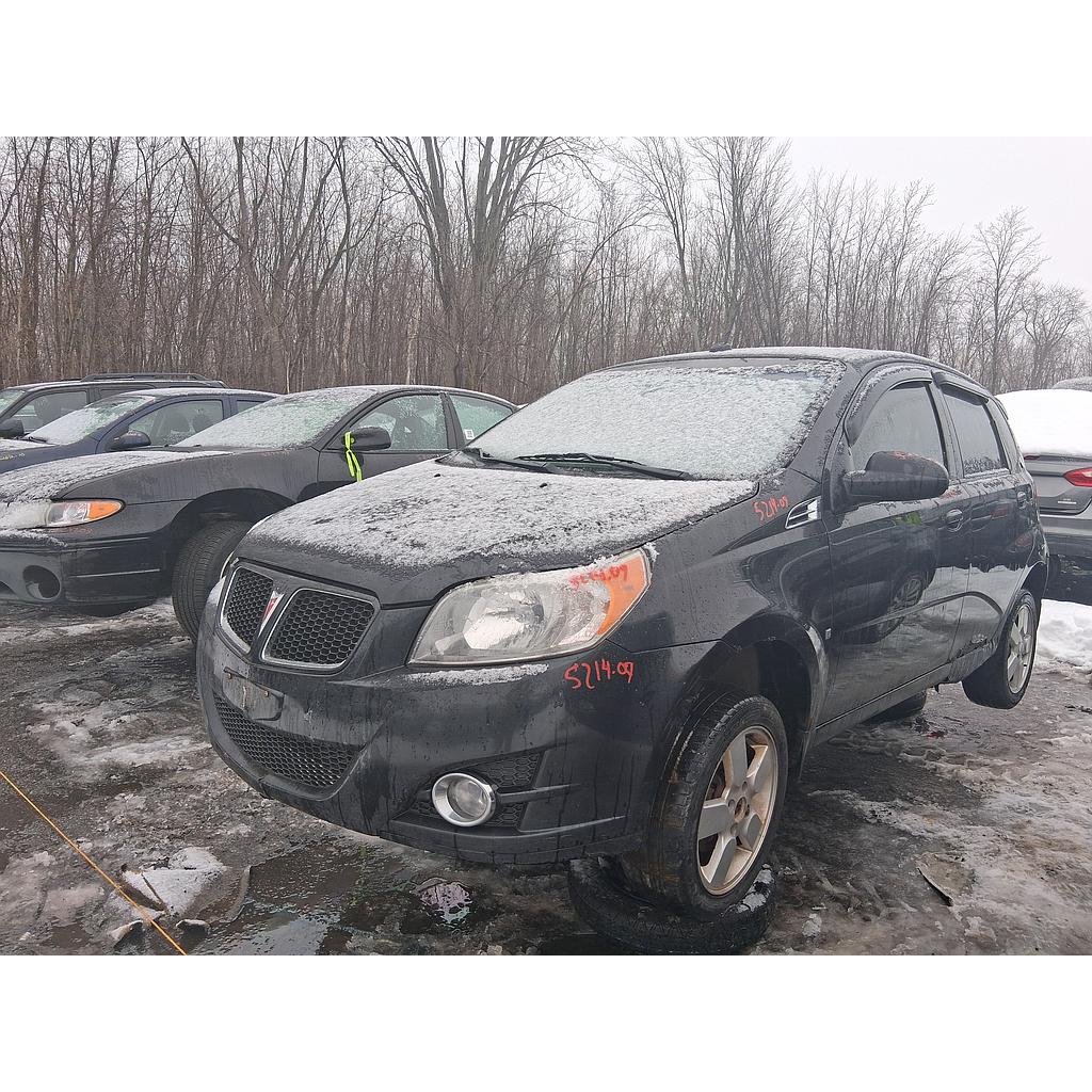 PONTIAC G3 2009