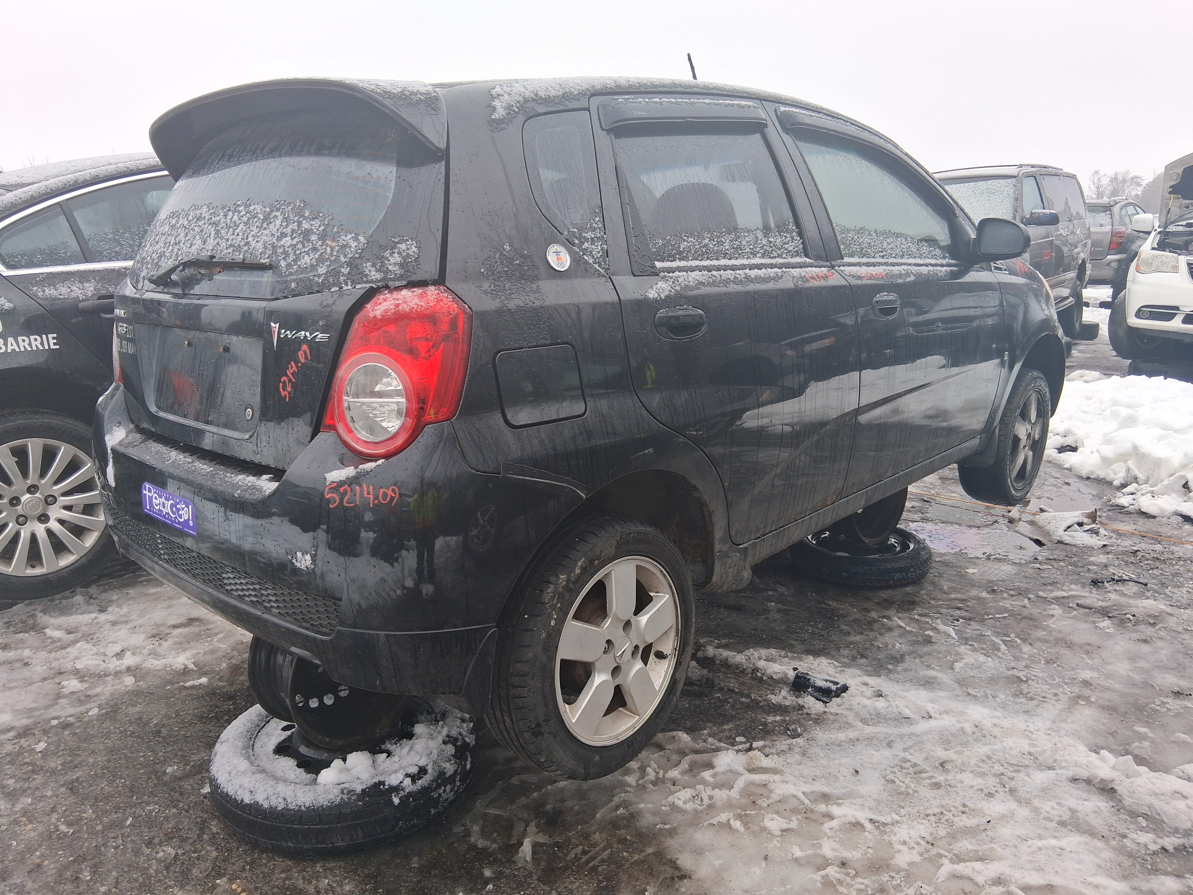 PONTIAC G3 2009