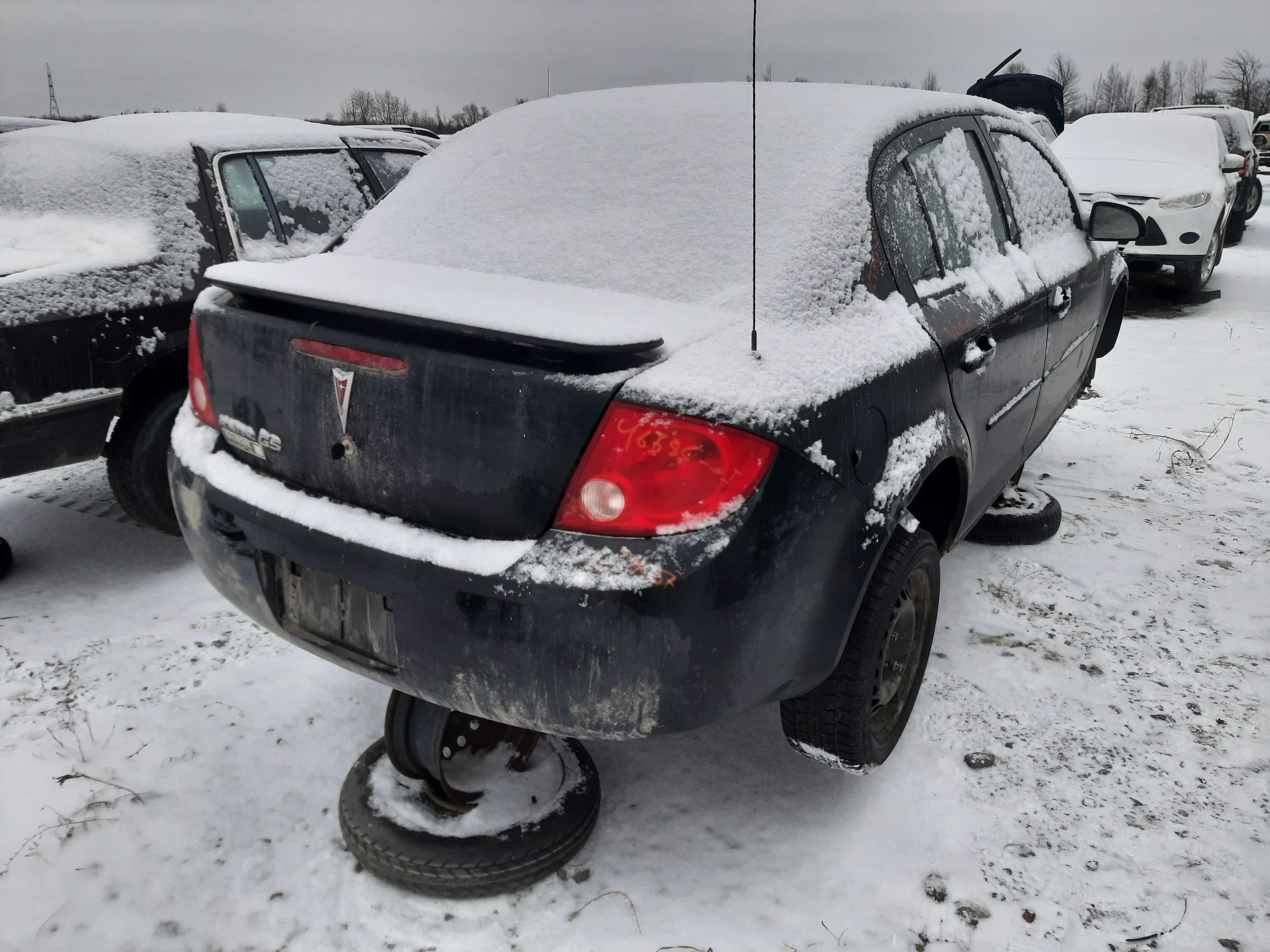 PONTIAC G5 2007