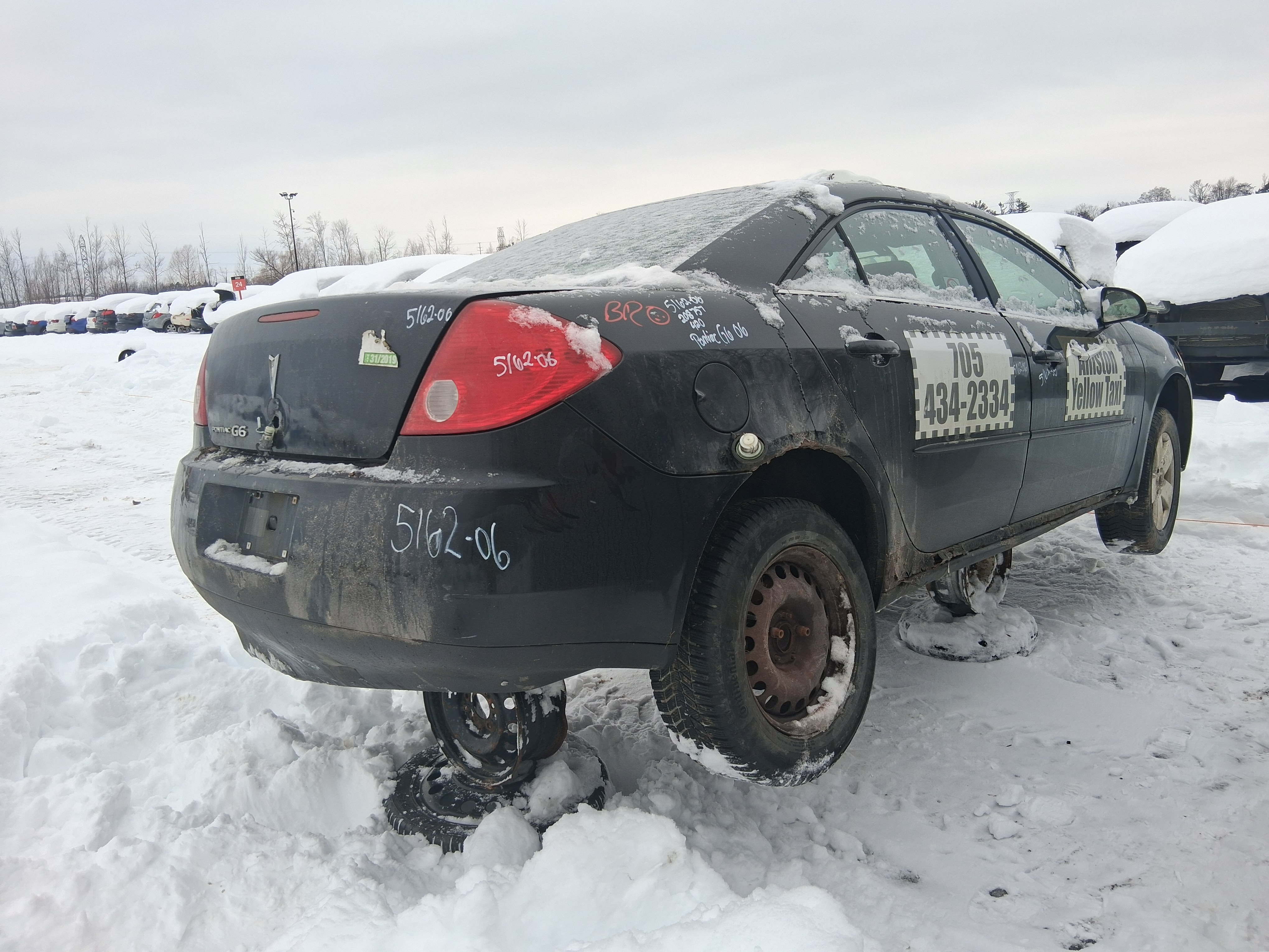 PONTIAC G6 2006