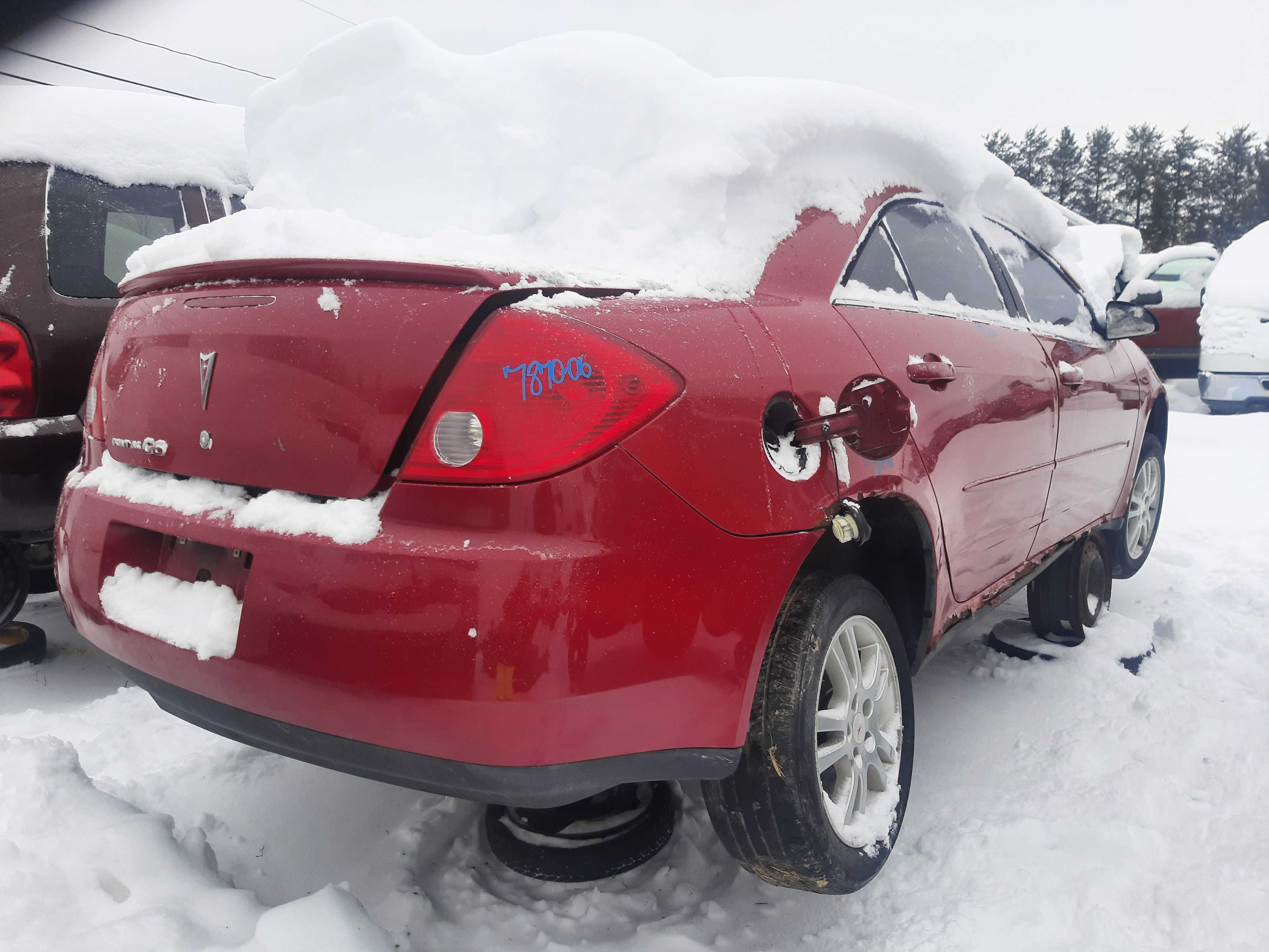 PONTIAC G6 2006