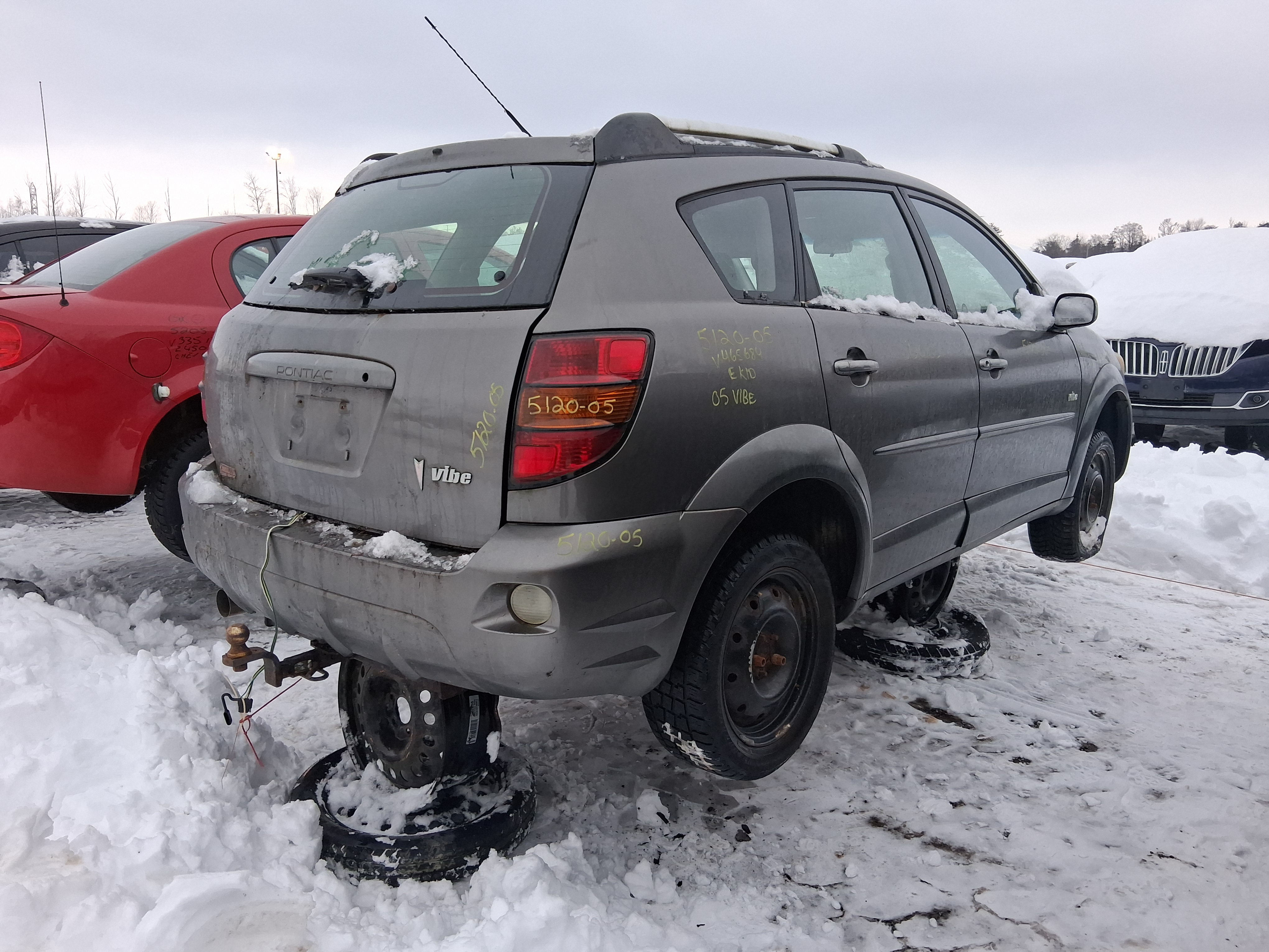 PONTIAC VIBE 2005