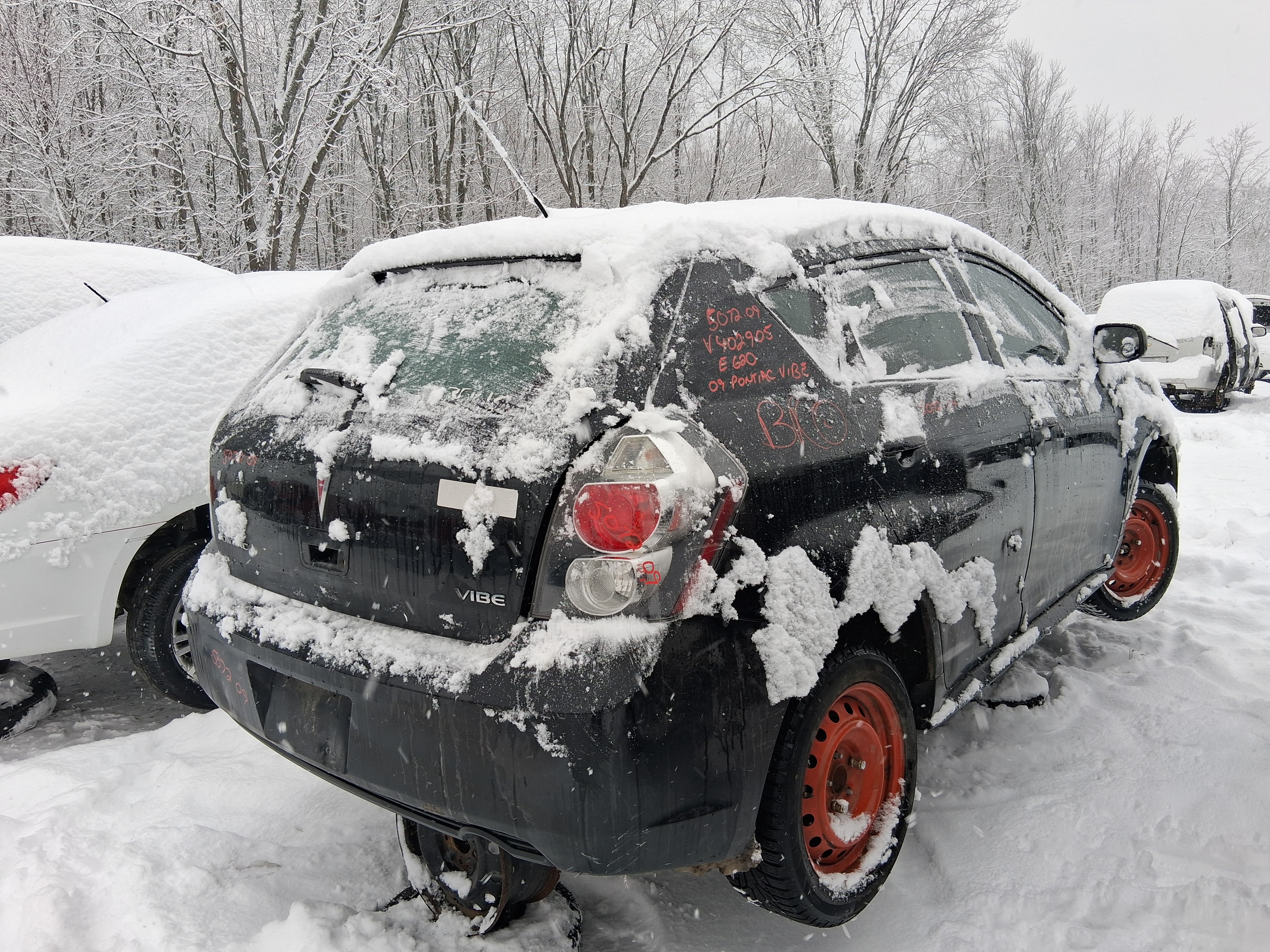 PONTIAC VIBE 2009