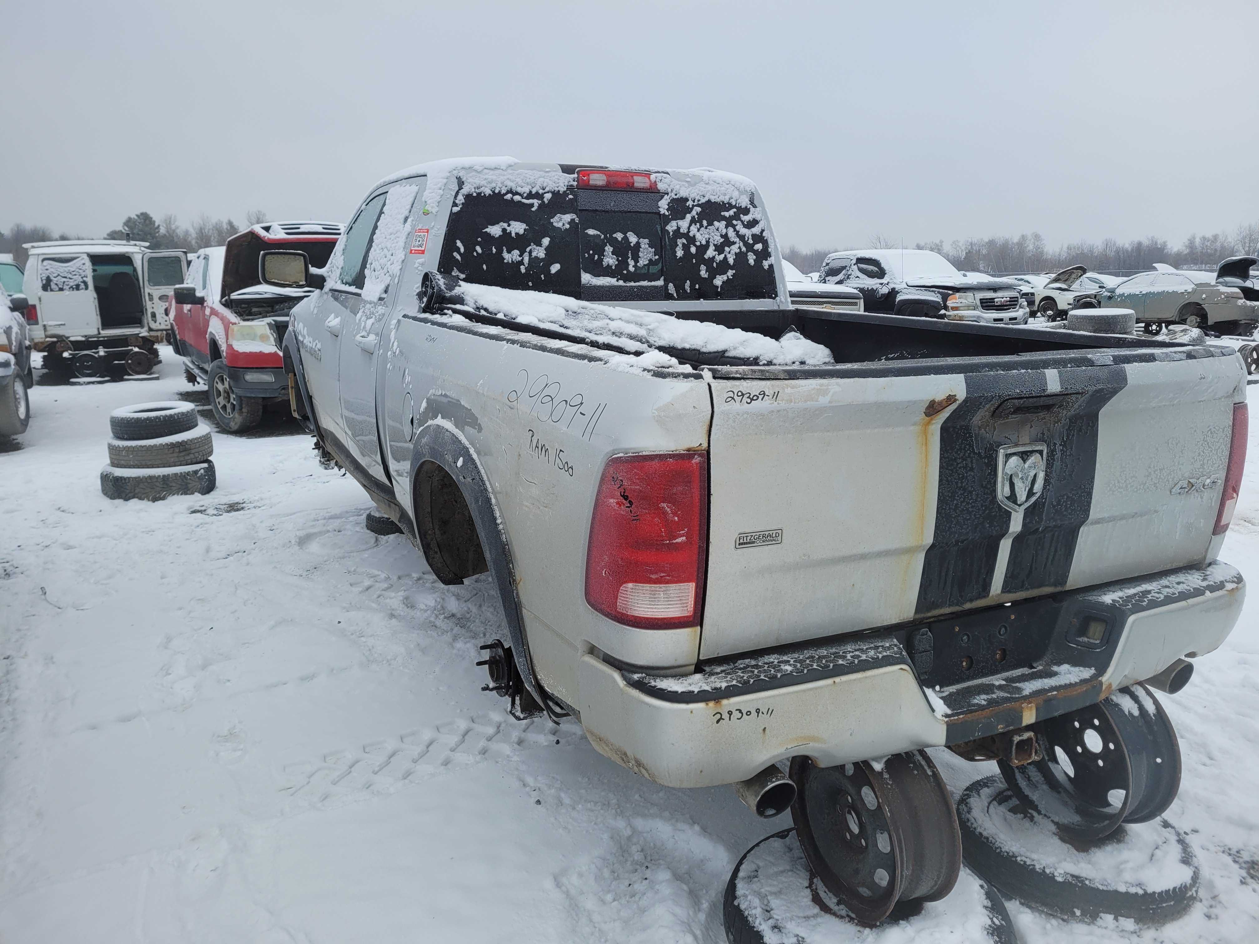 RAM 1500 2011