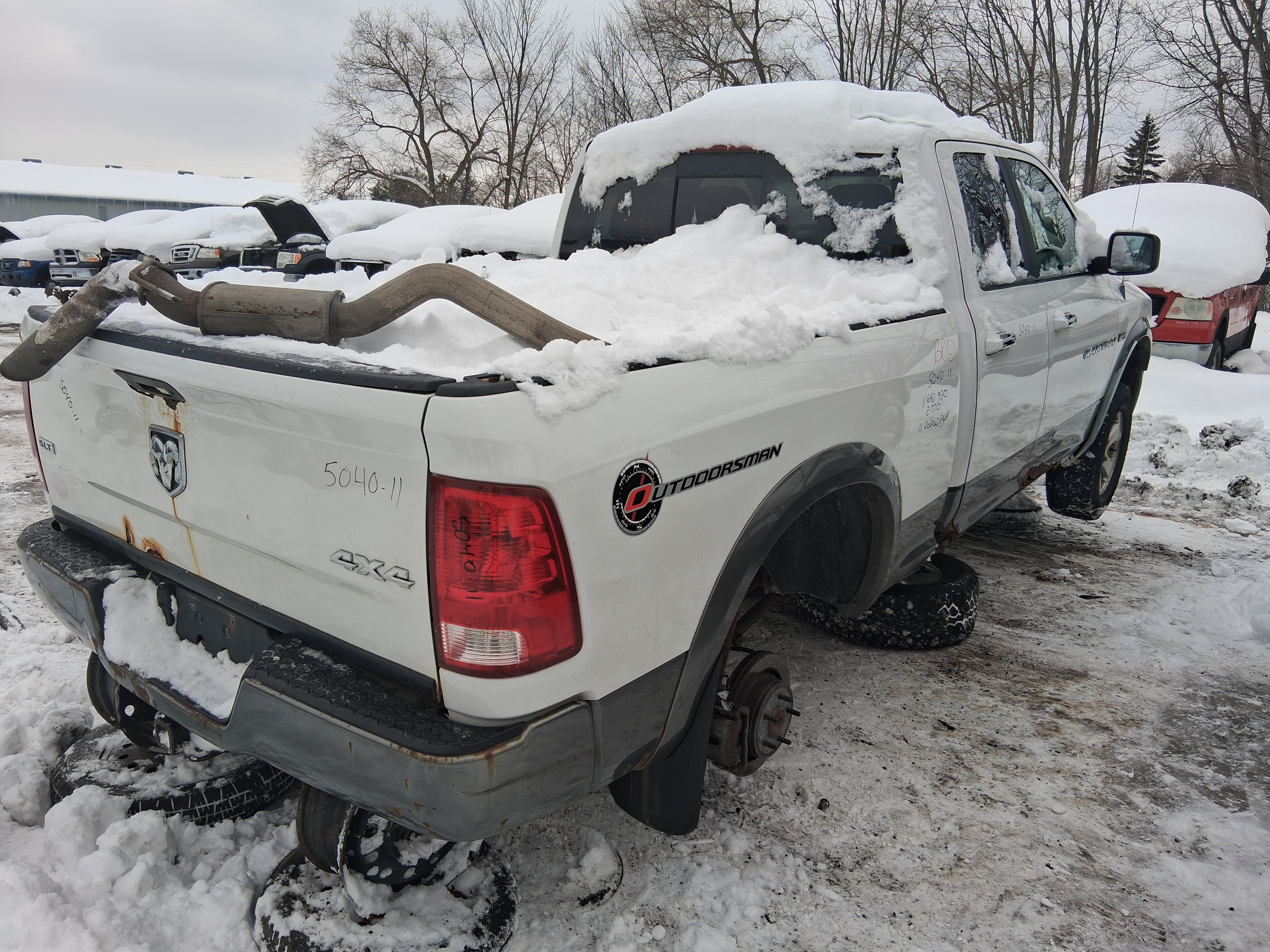 RAM 1500 2011