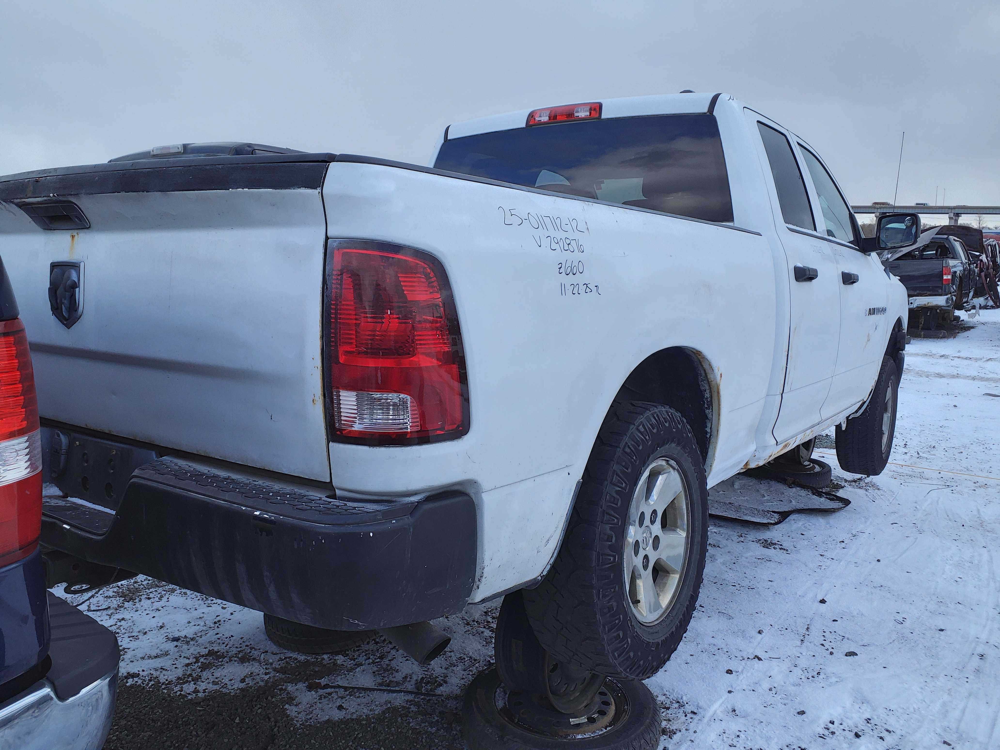 RAM 1500 2012