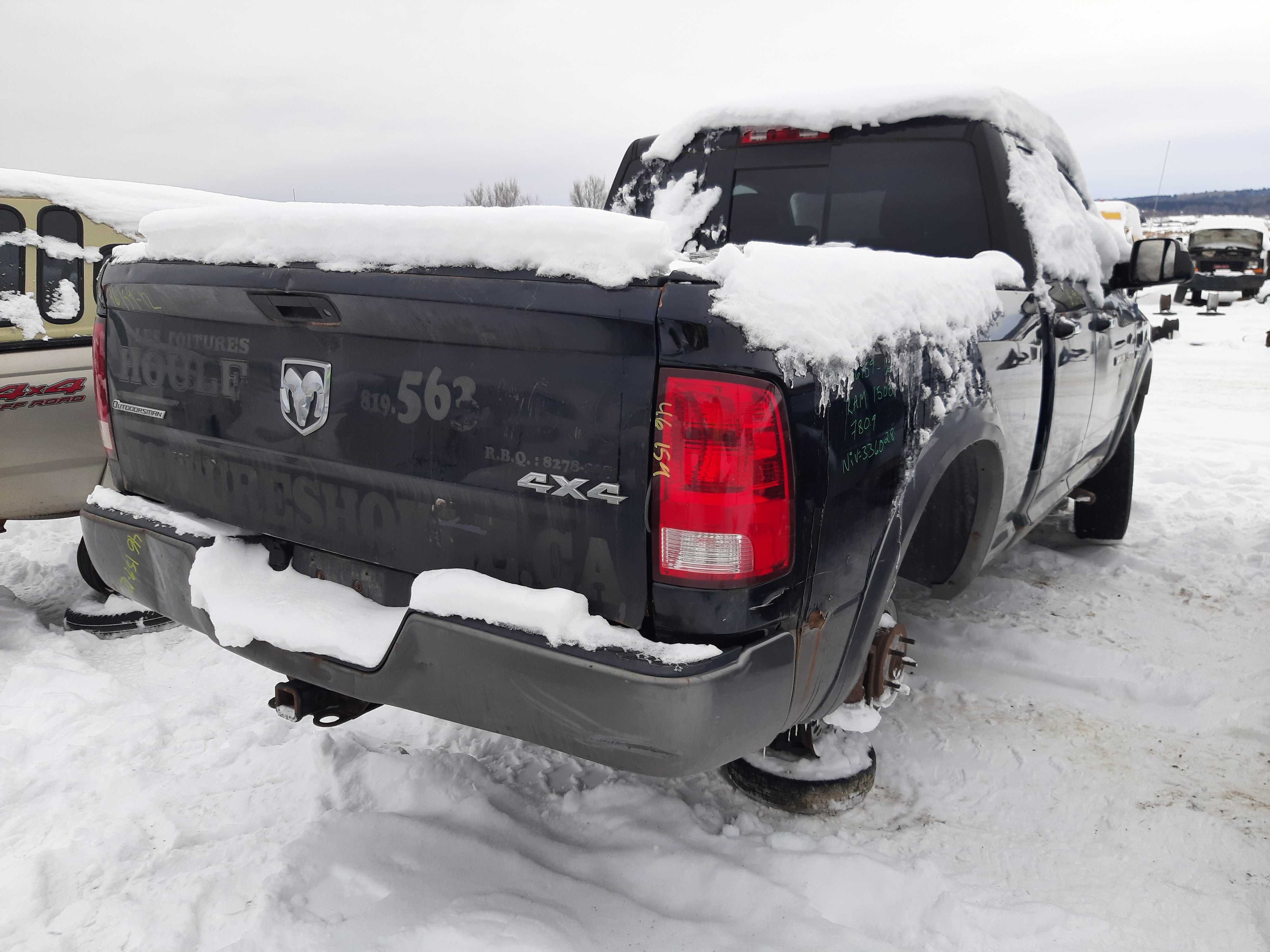 RAM 1500 2012