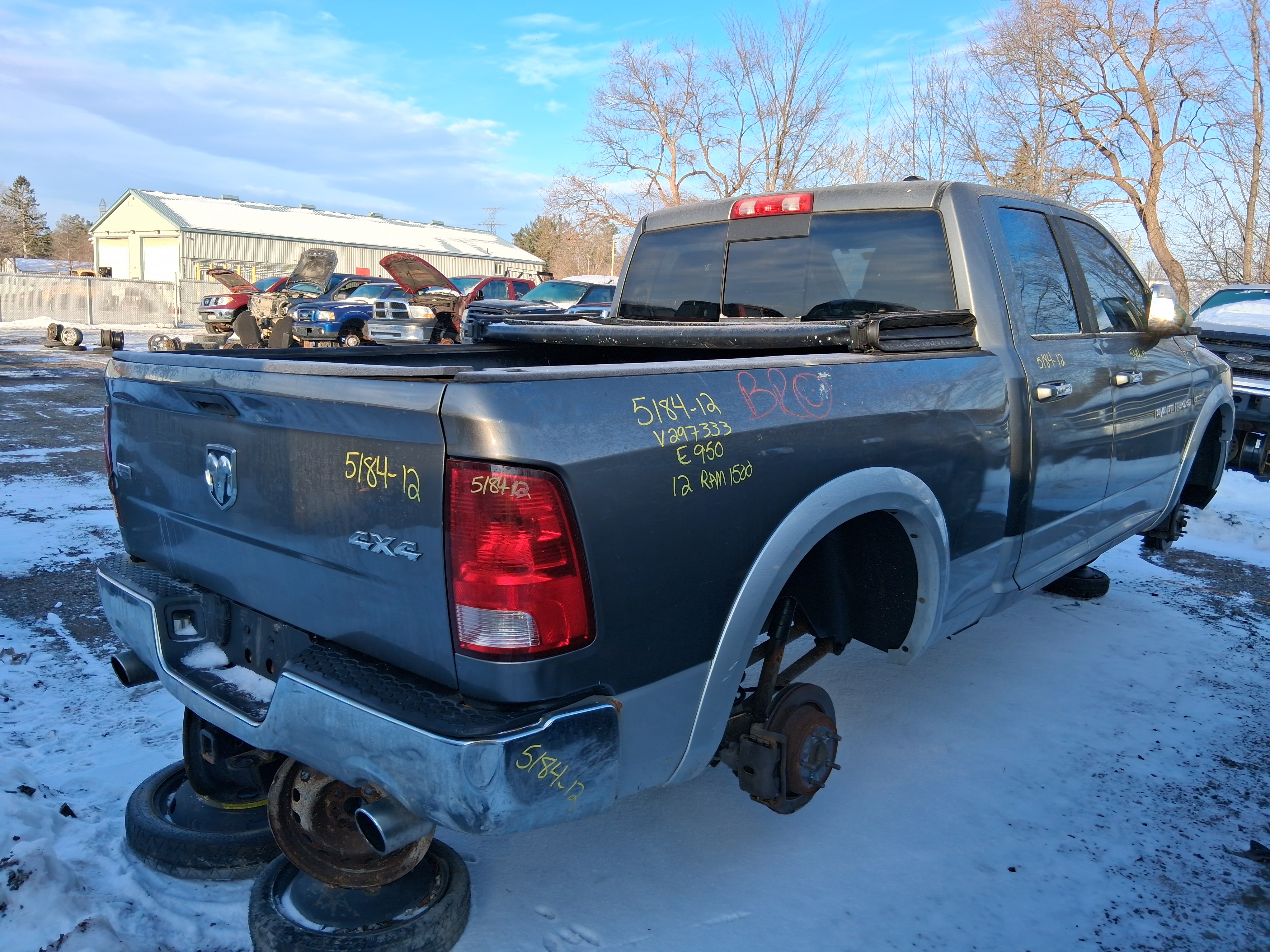 RAM 1500 2012