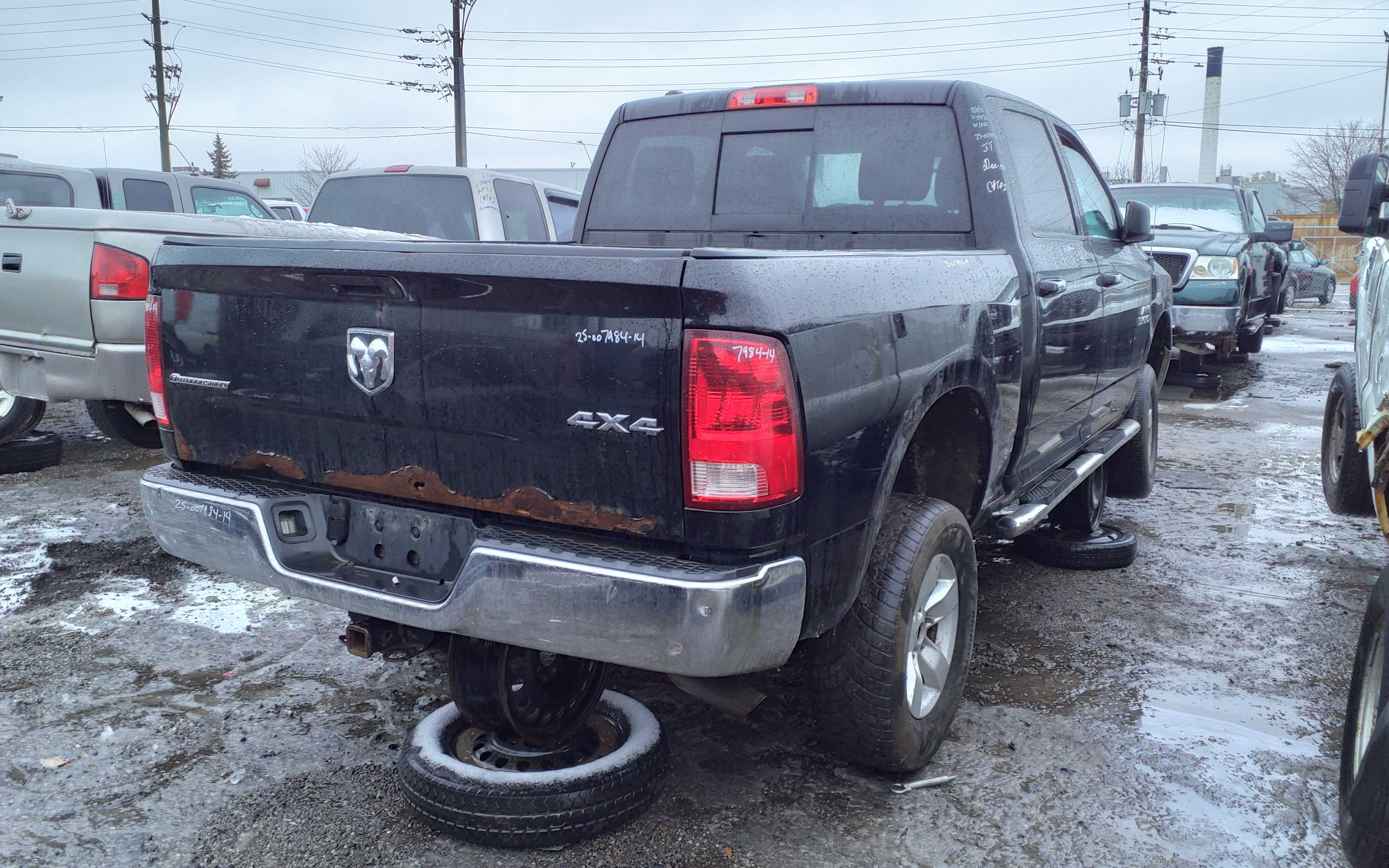 RAM 1500 2014