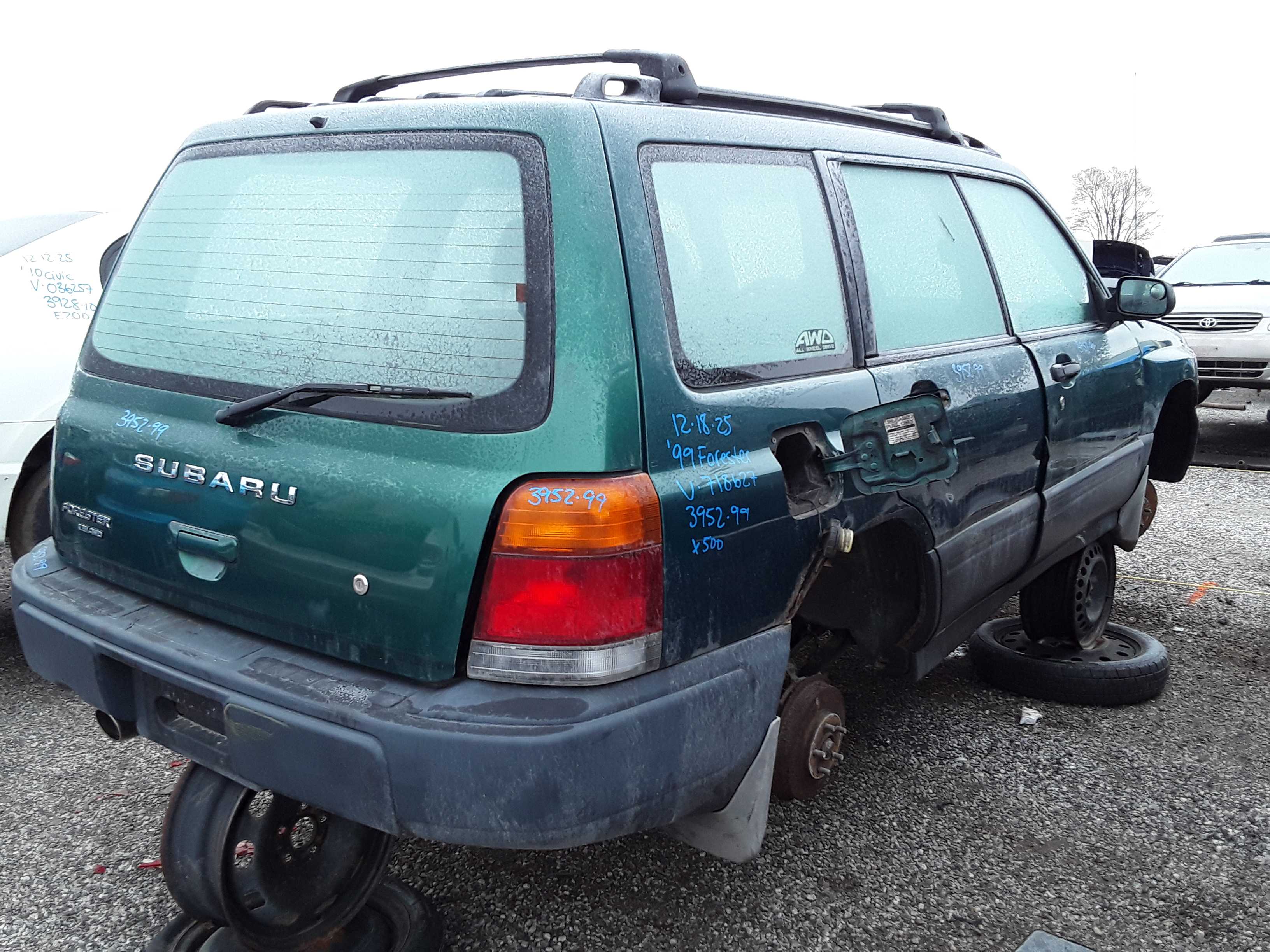 SUBARU FORESTER 1999