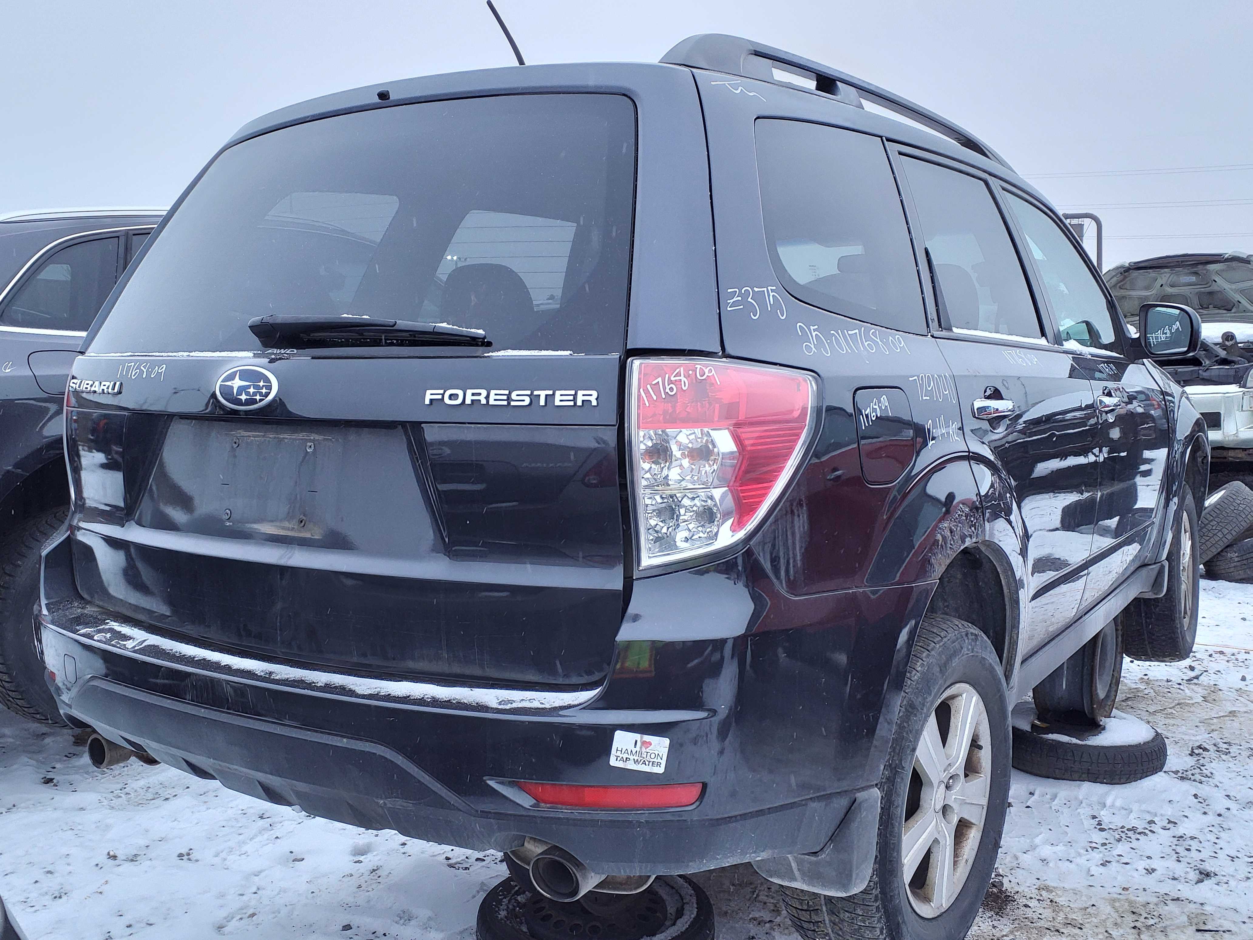 SUBARU FORESTER 2009