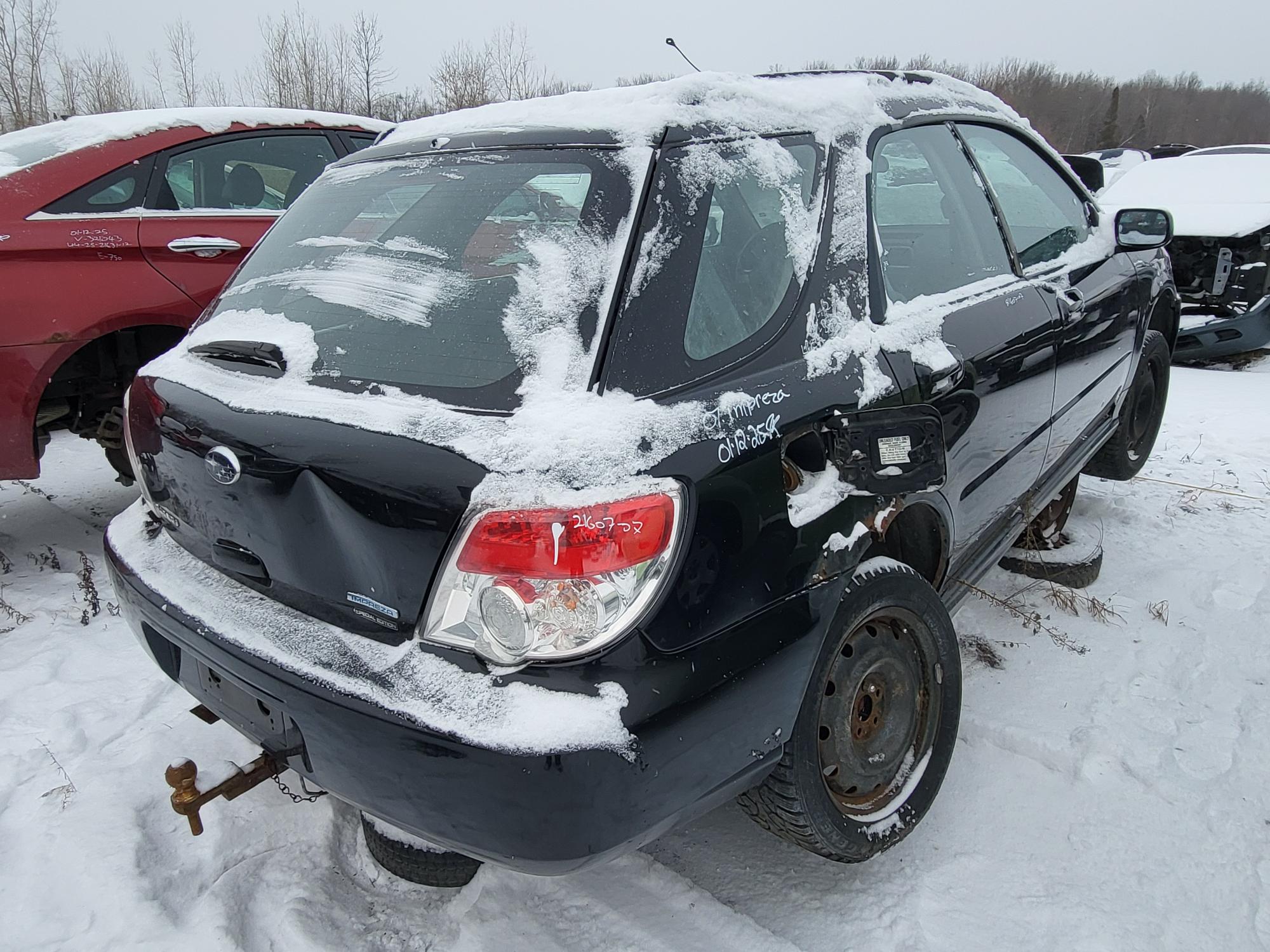 SUBARU IMPREZA 2007