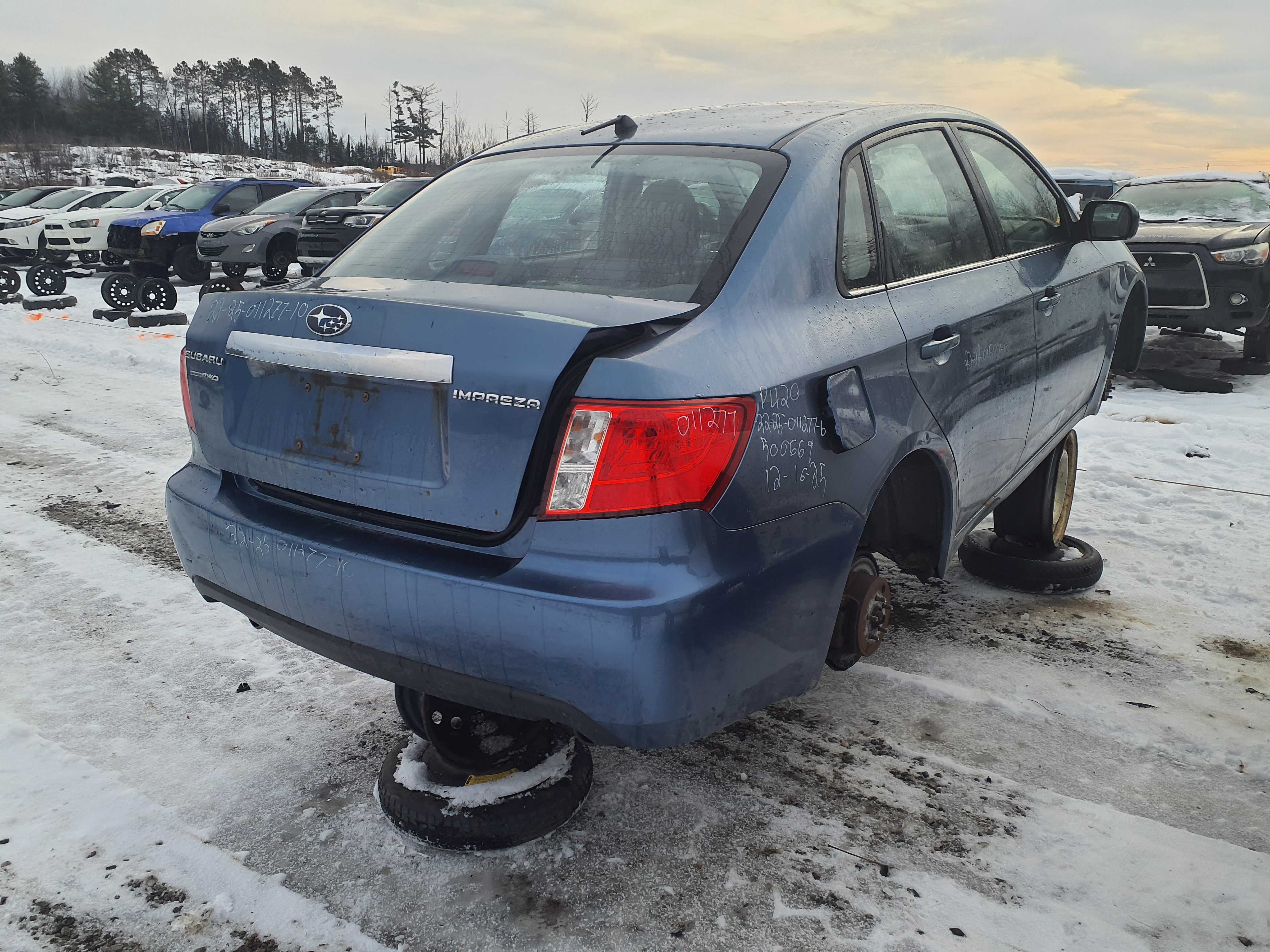 SUBARU IMPREZA 2010