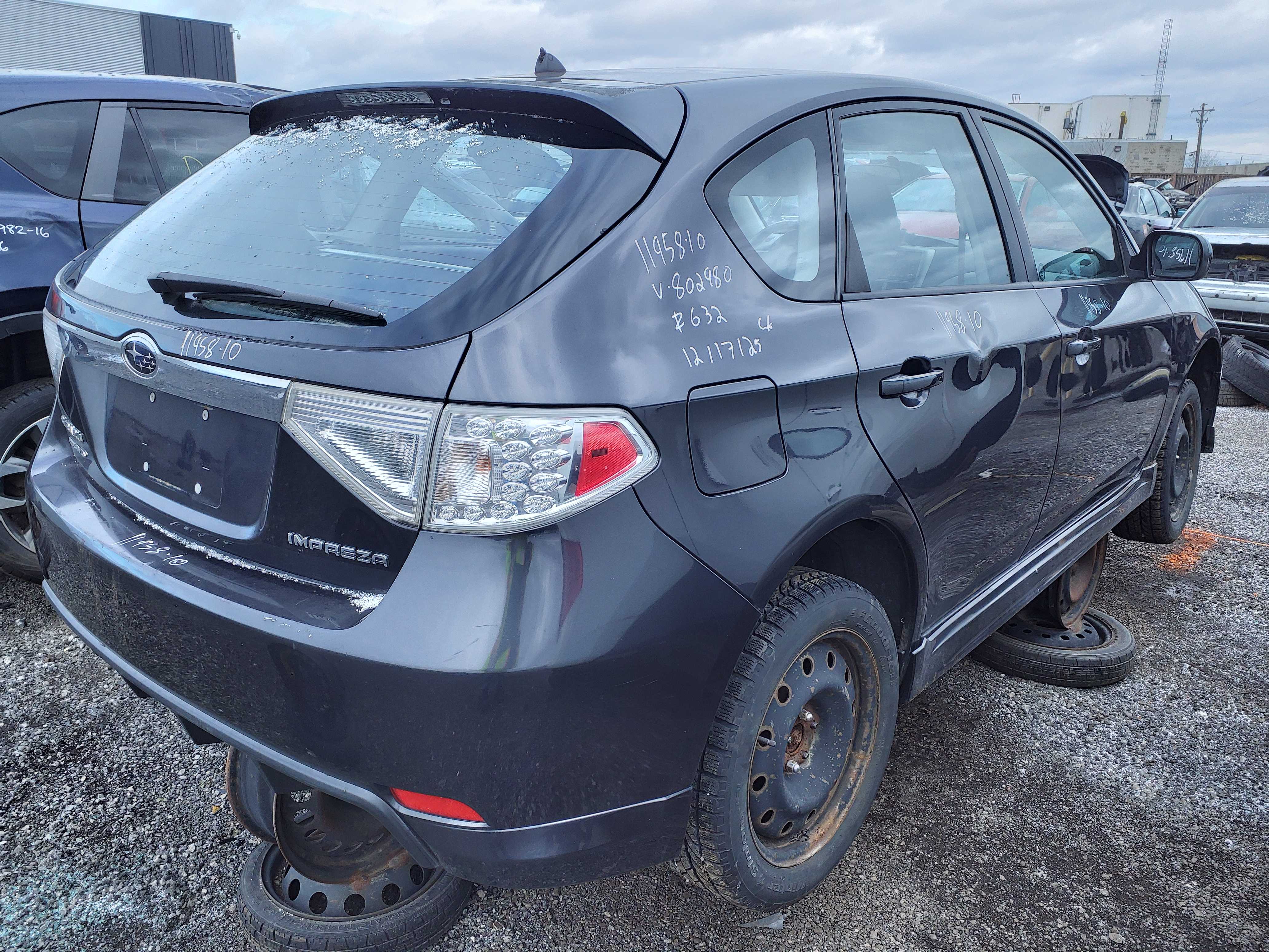 SUBARU IMPREZA 2010