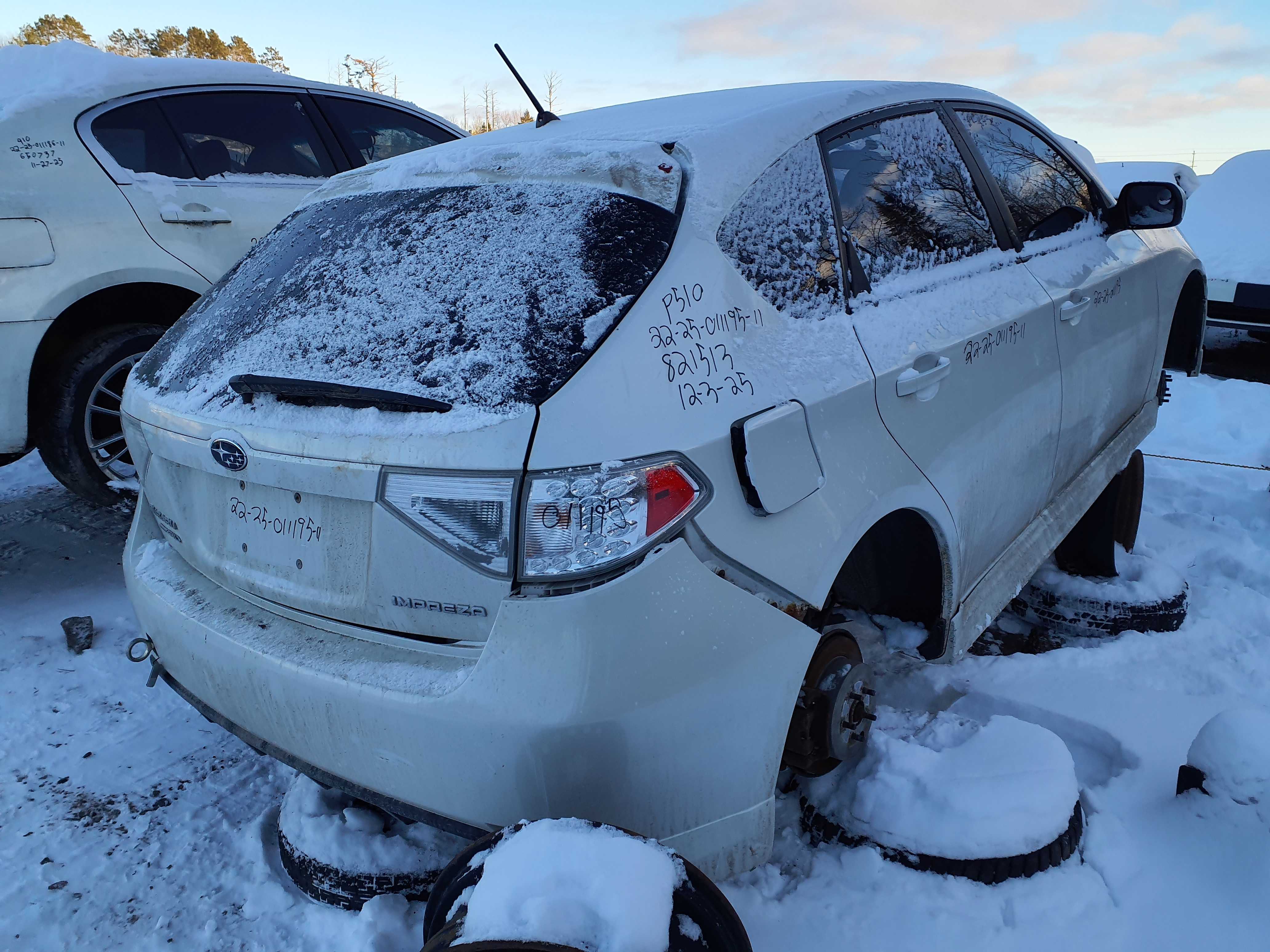 SUBARU IMPREZA 2011