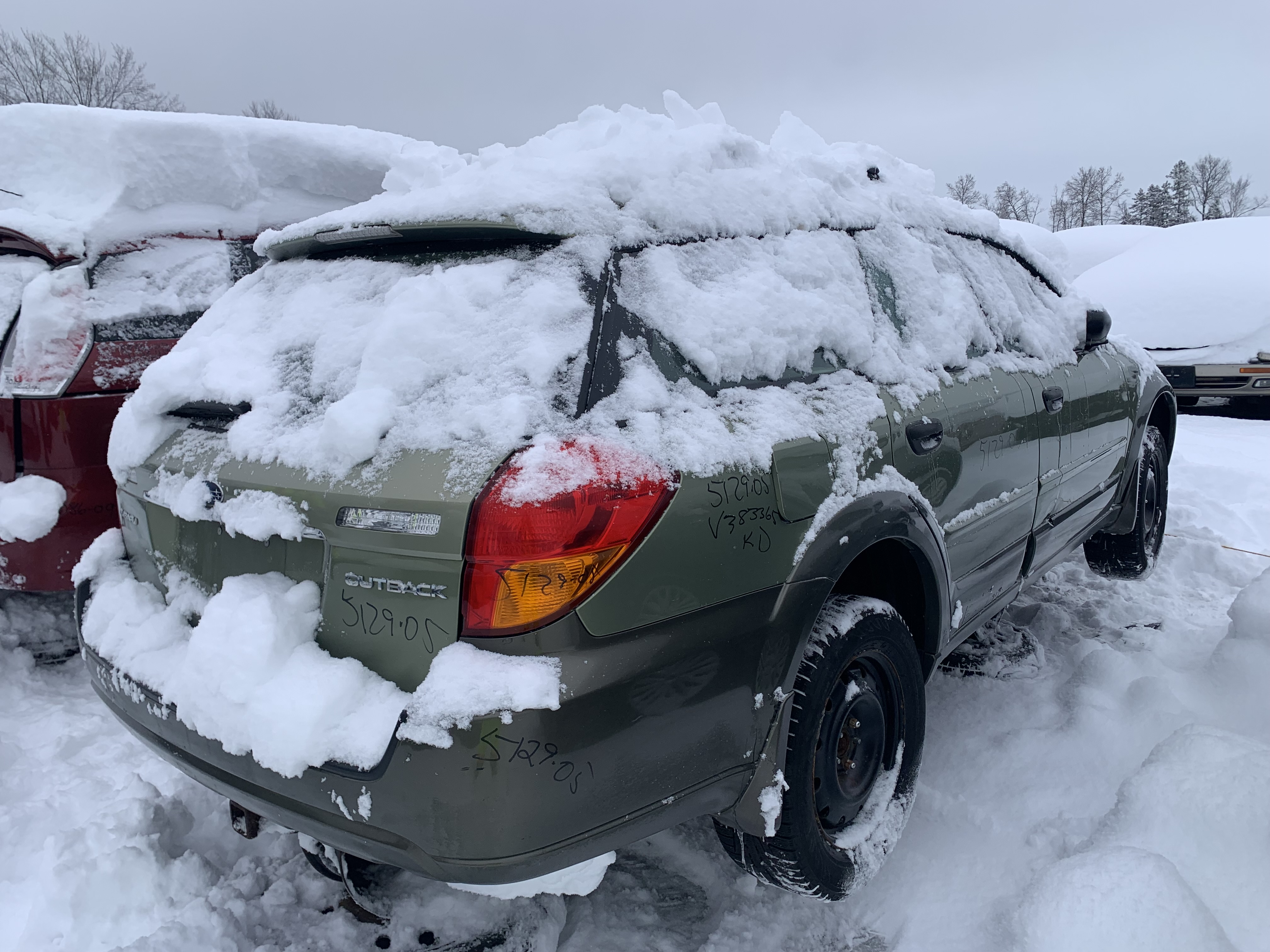 SUBARU LEGACY 2005