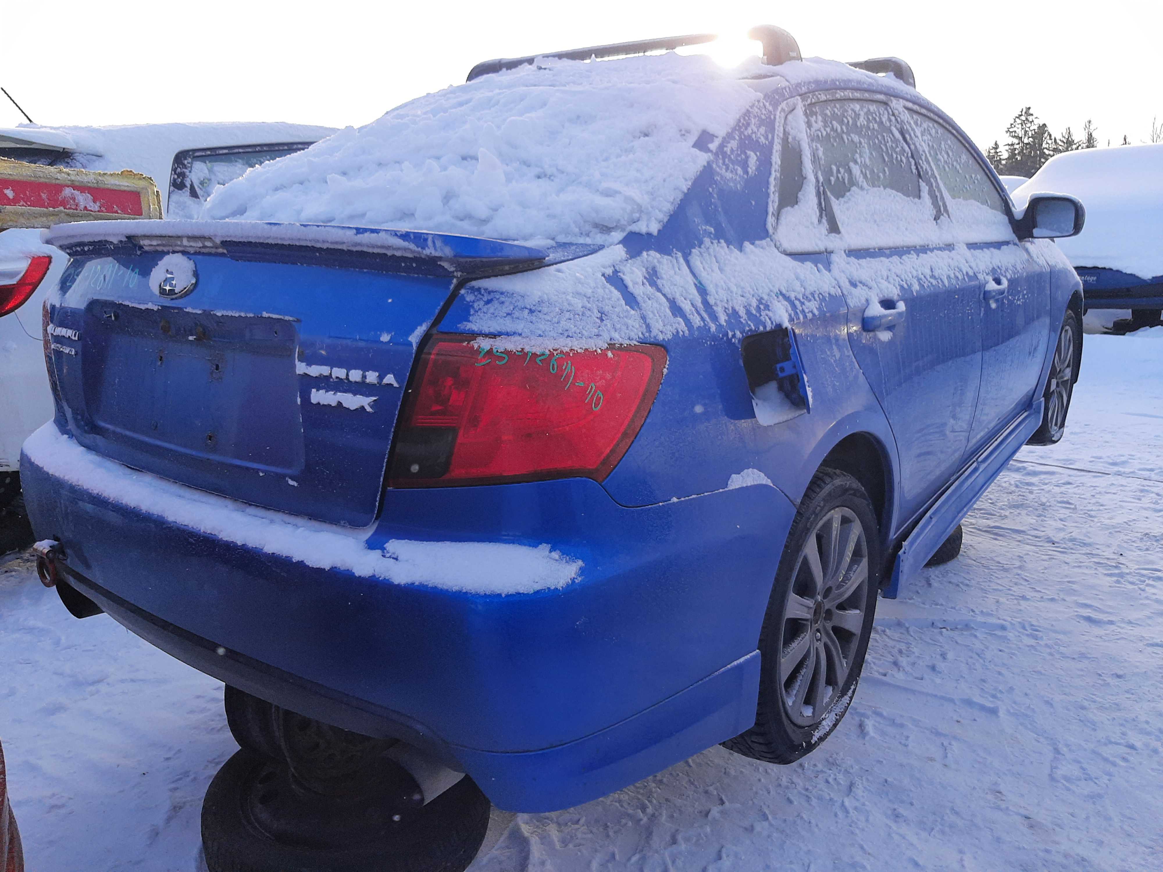 SUBARU WRX 2010