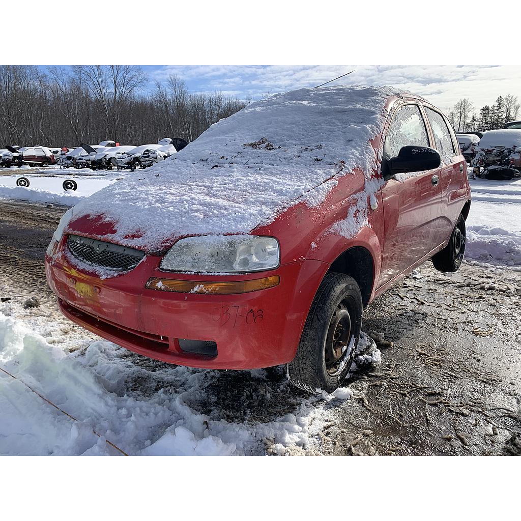 SUZUKI SWIFT 2008