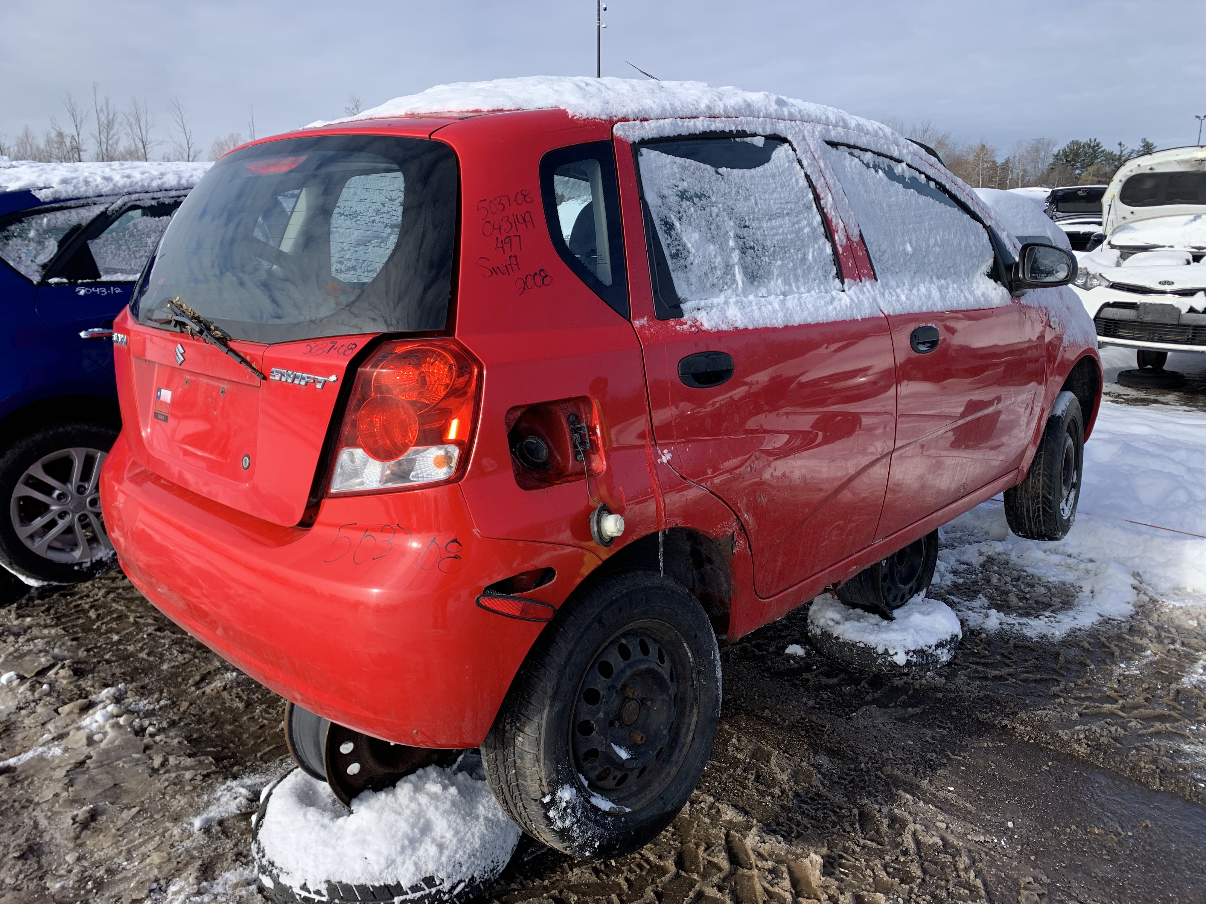 SUZUKI SWIFT 2008