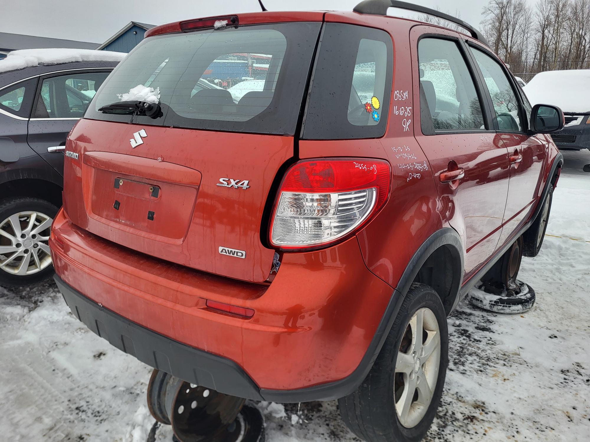 SUZUKI SX4 2008