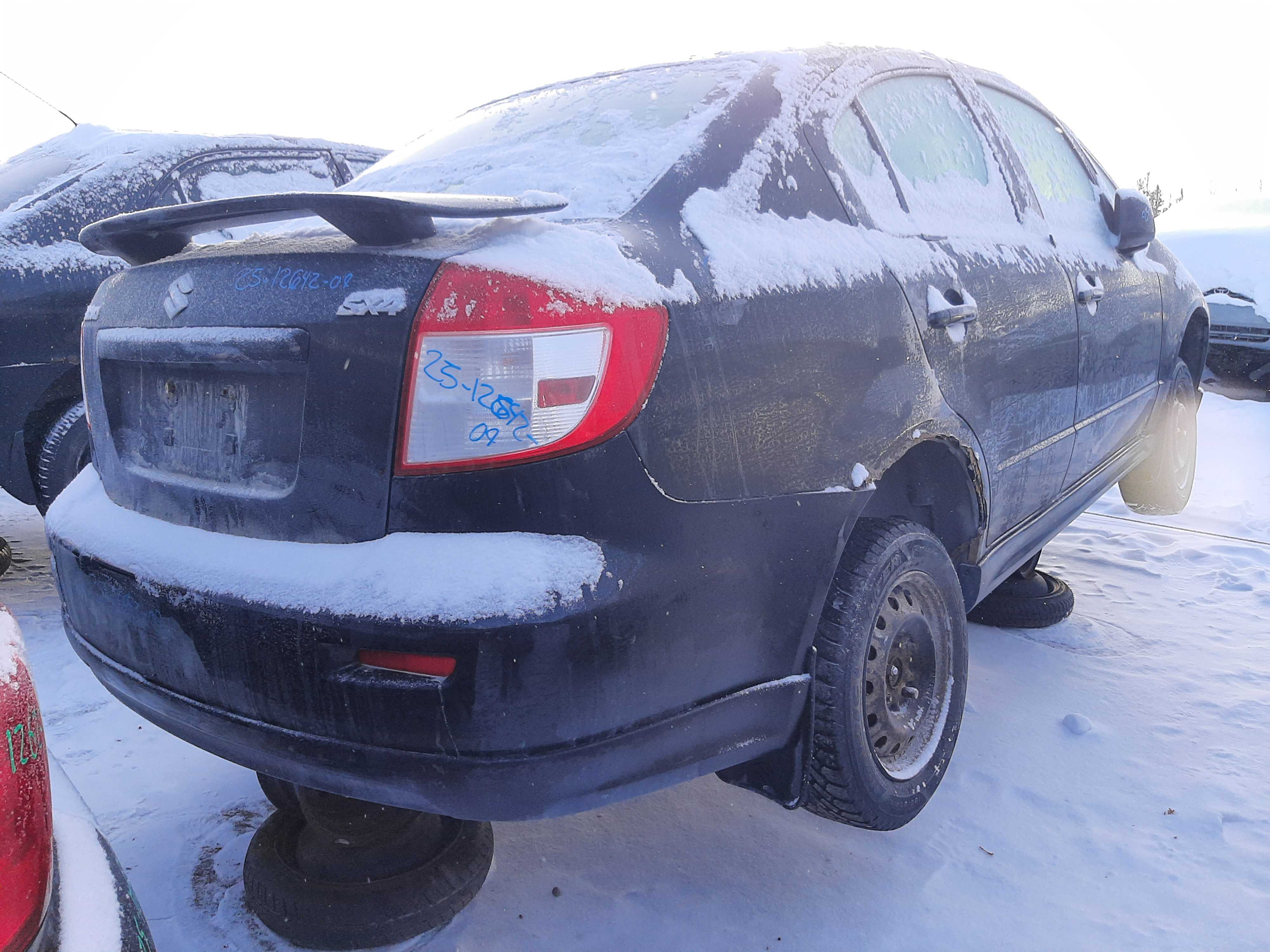 SUZUKI SX4 2009