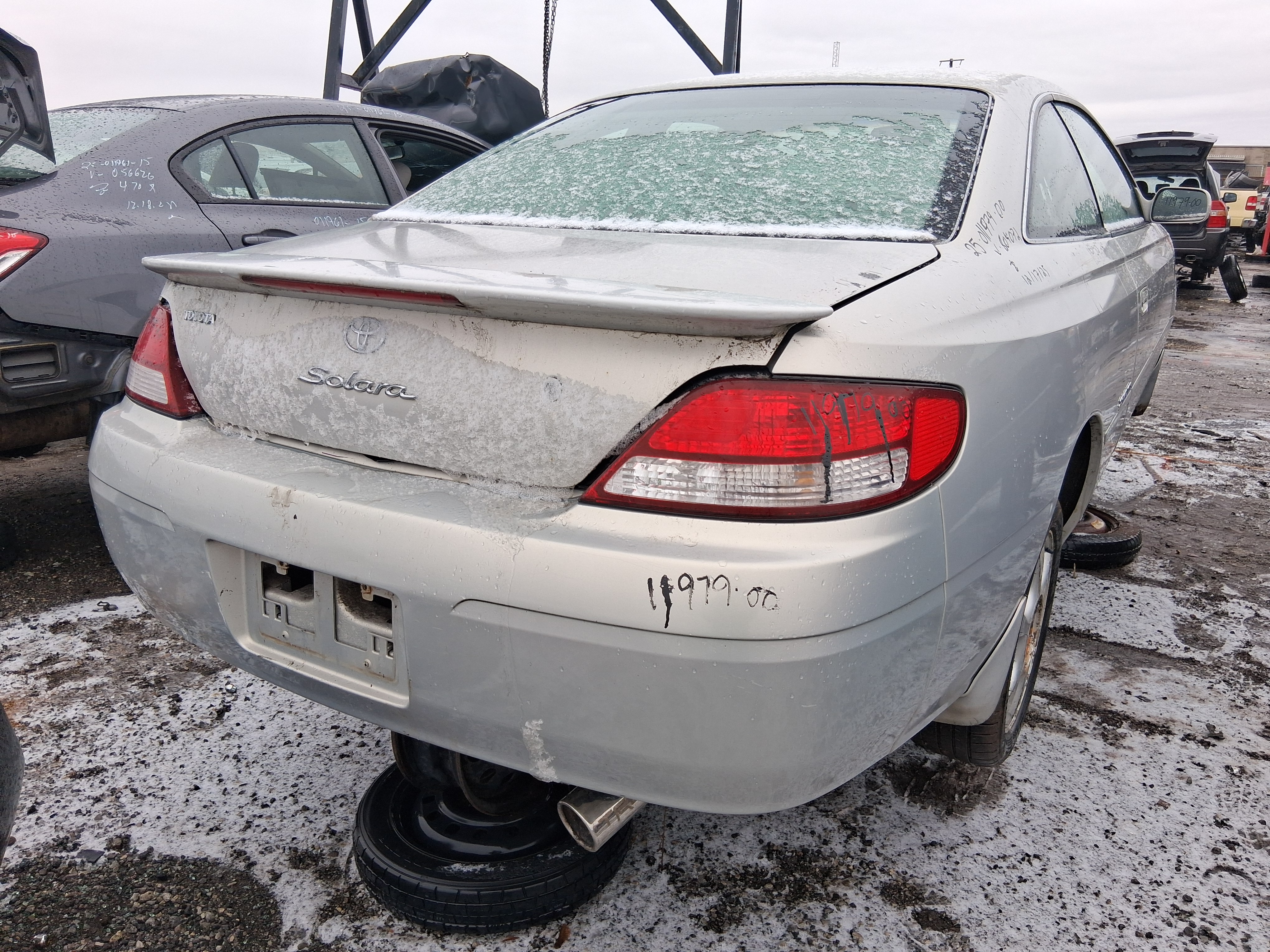 TOYOTA CAMRY 2000