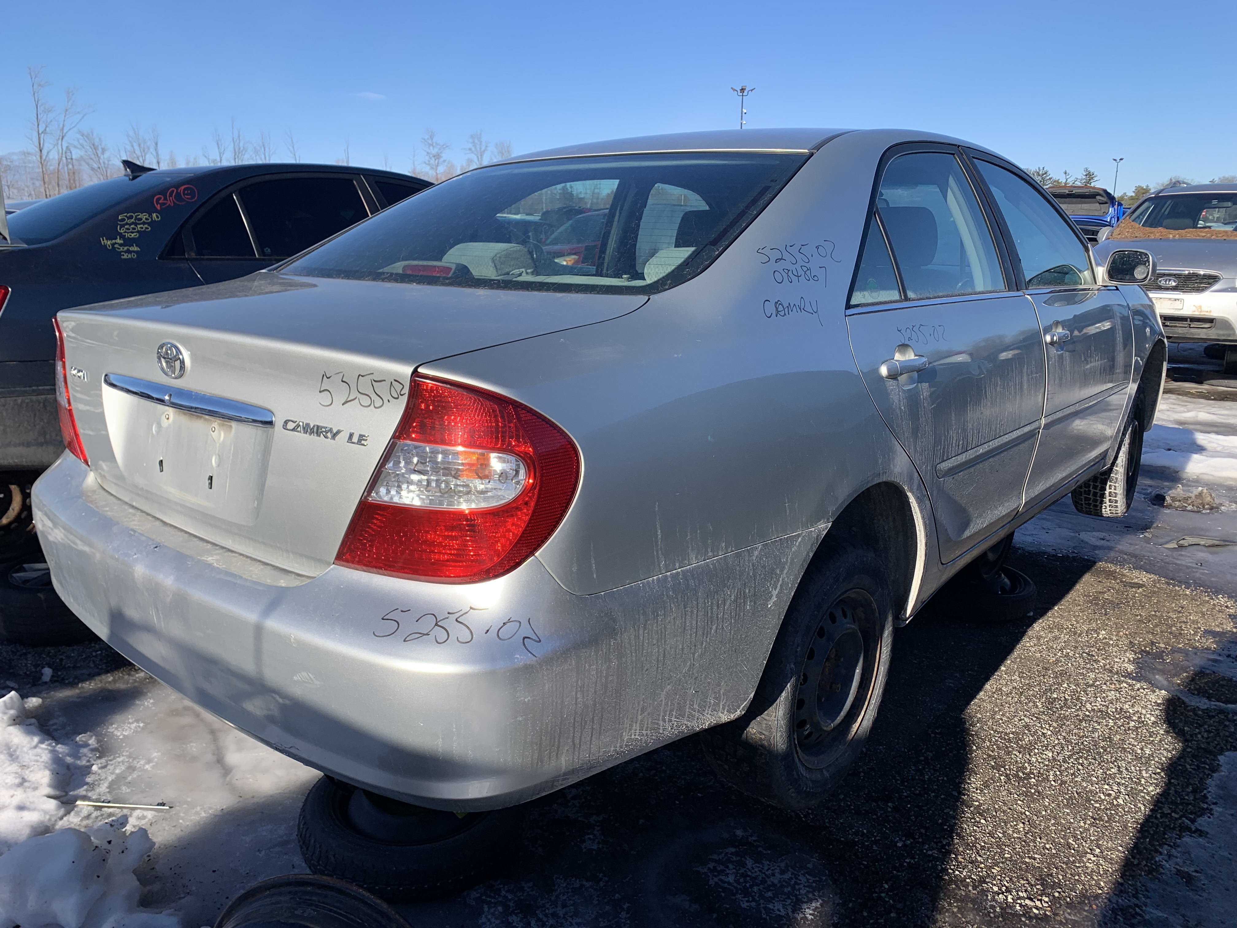TOYOTA CAMRY 2002