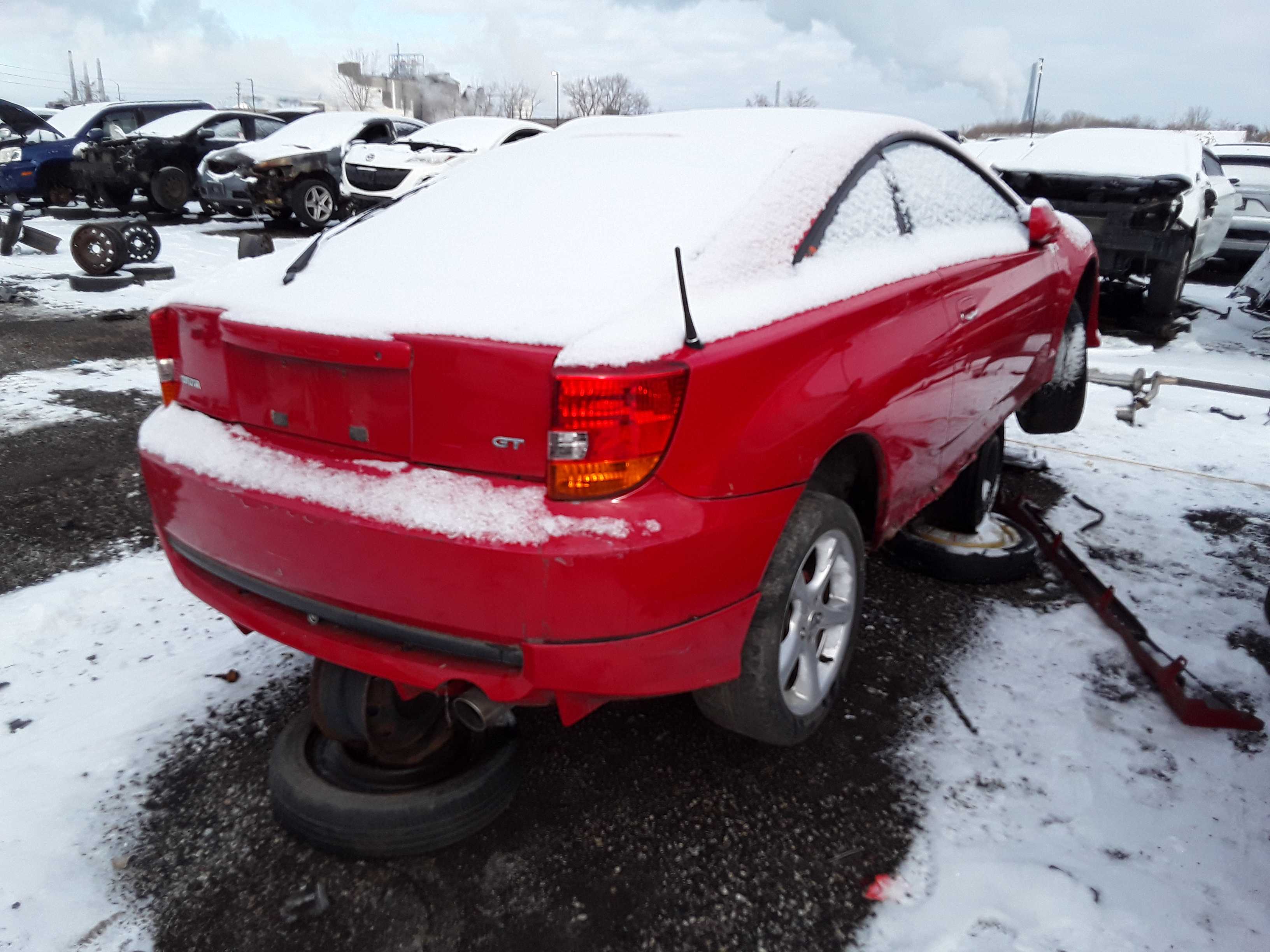 TOYOTA CELICA 2000