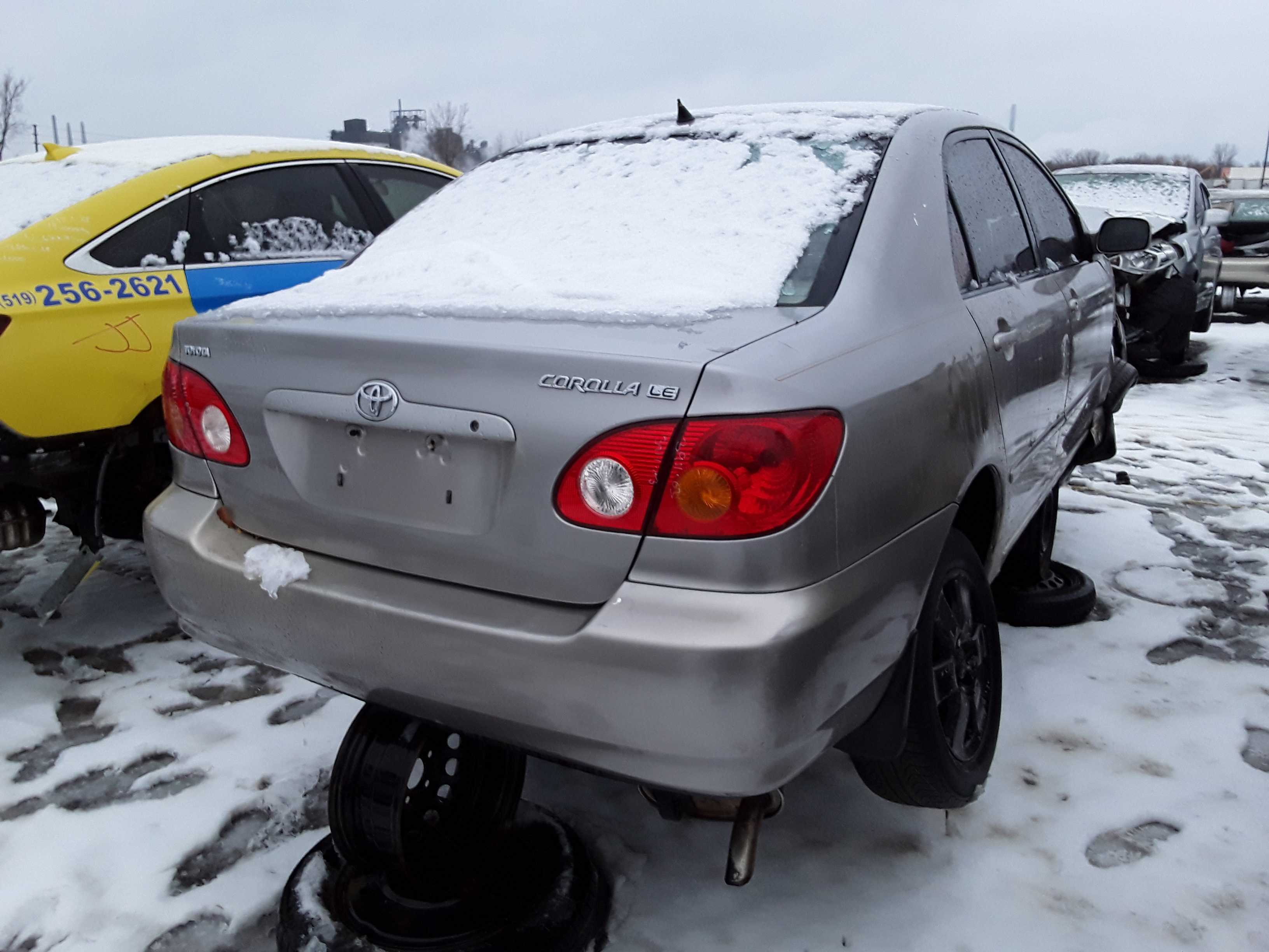 TOYOTA COROLLA 2003