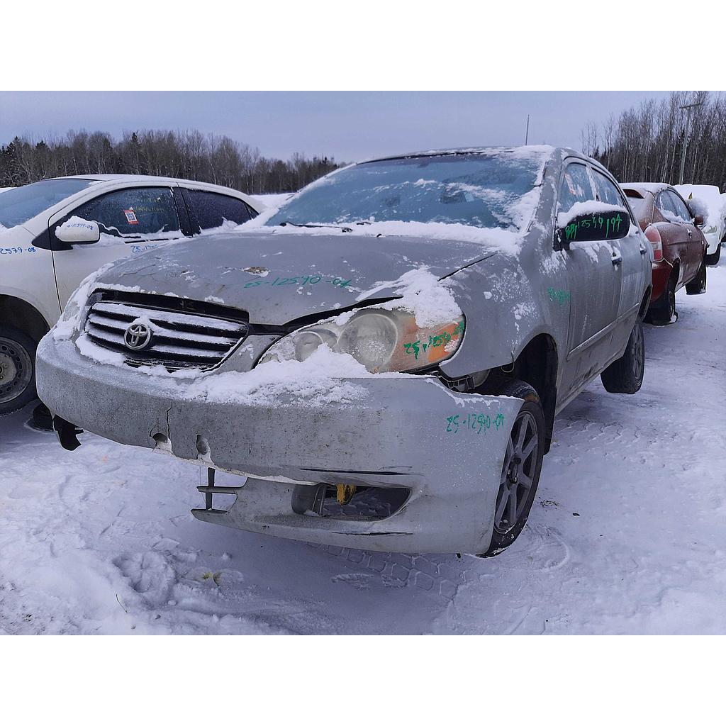 TOYOTA COROLLA 2004