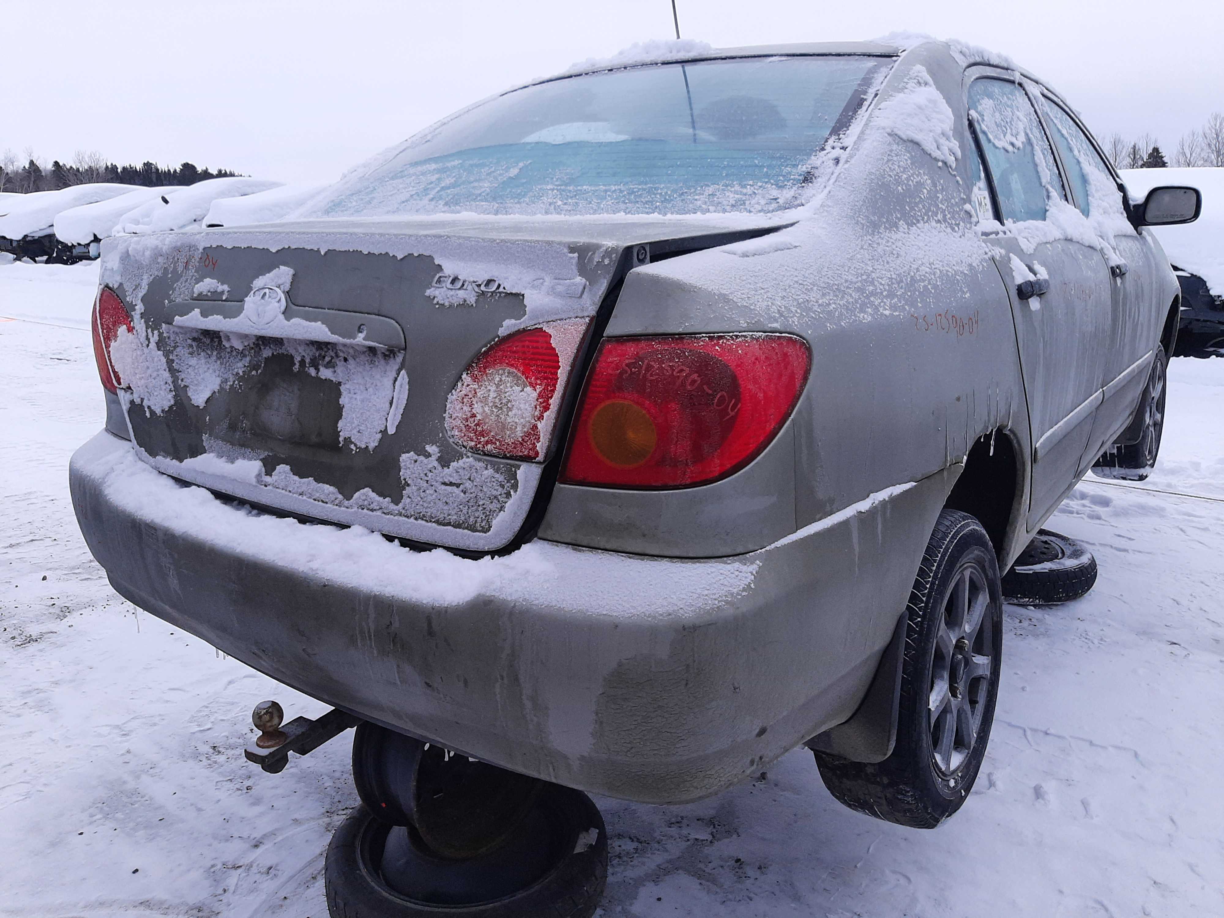 TOYOTA COROLLA 2004