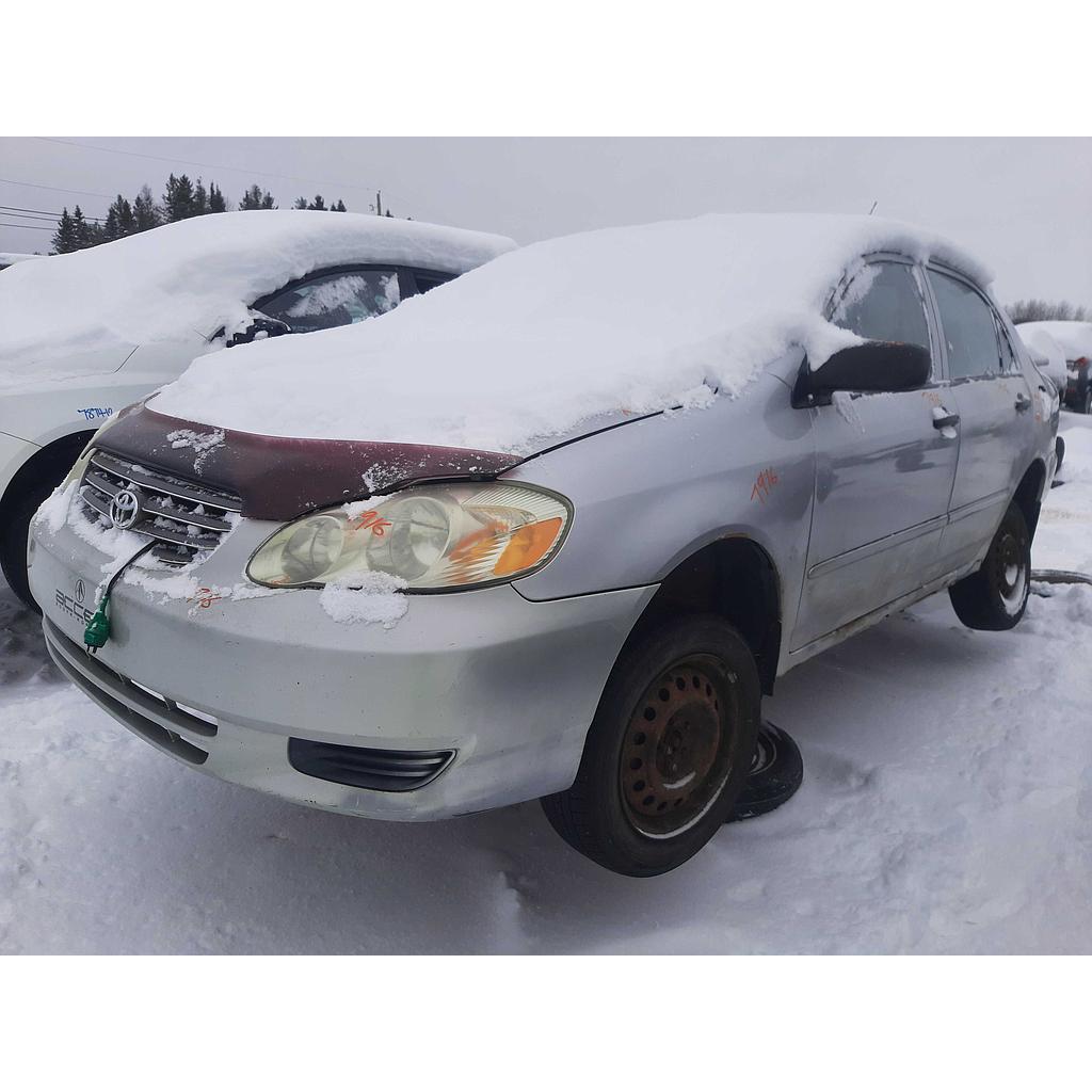 TOYOTA COROLLA 2004