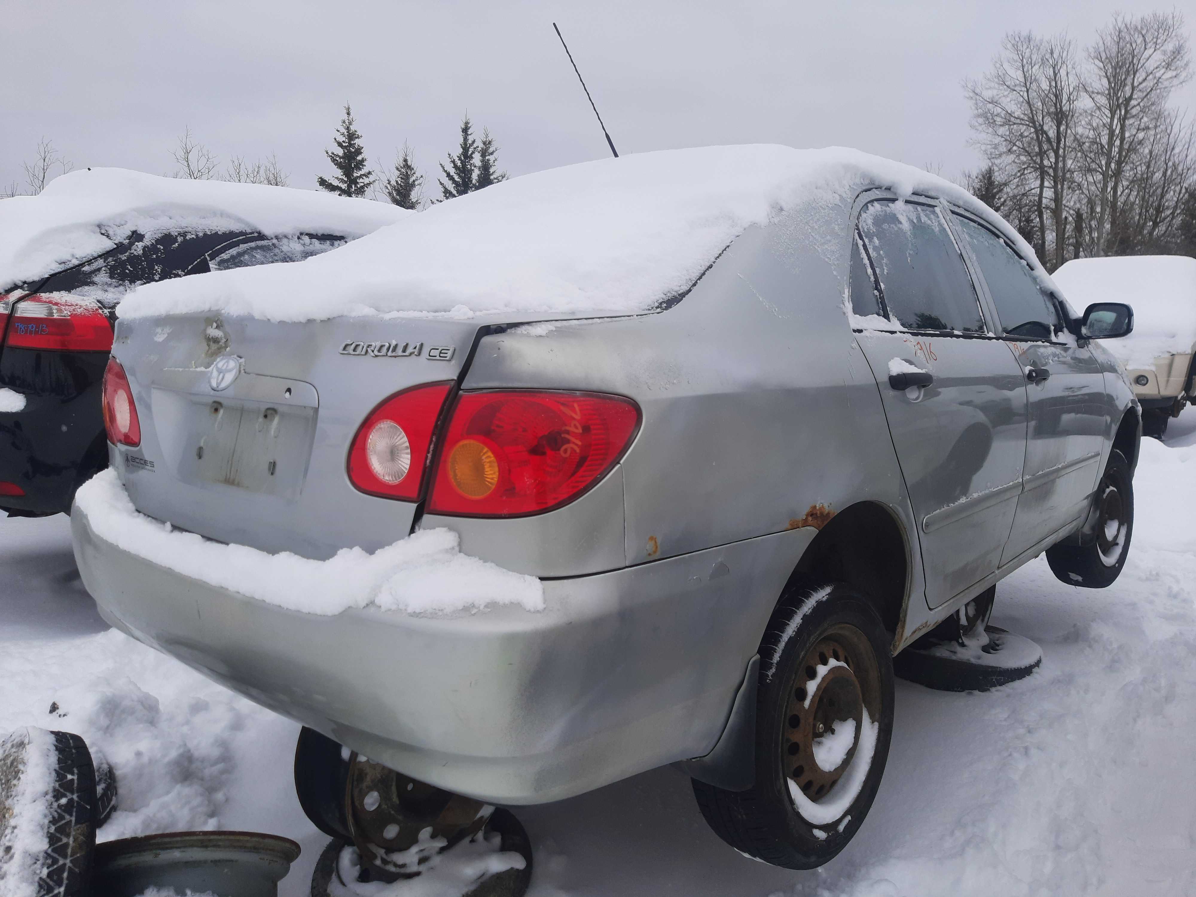 TOYOTA COROLLA 2004