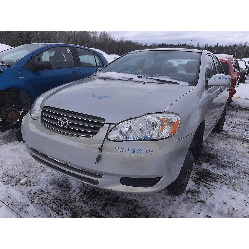 TOYOTA COROLLA 2004