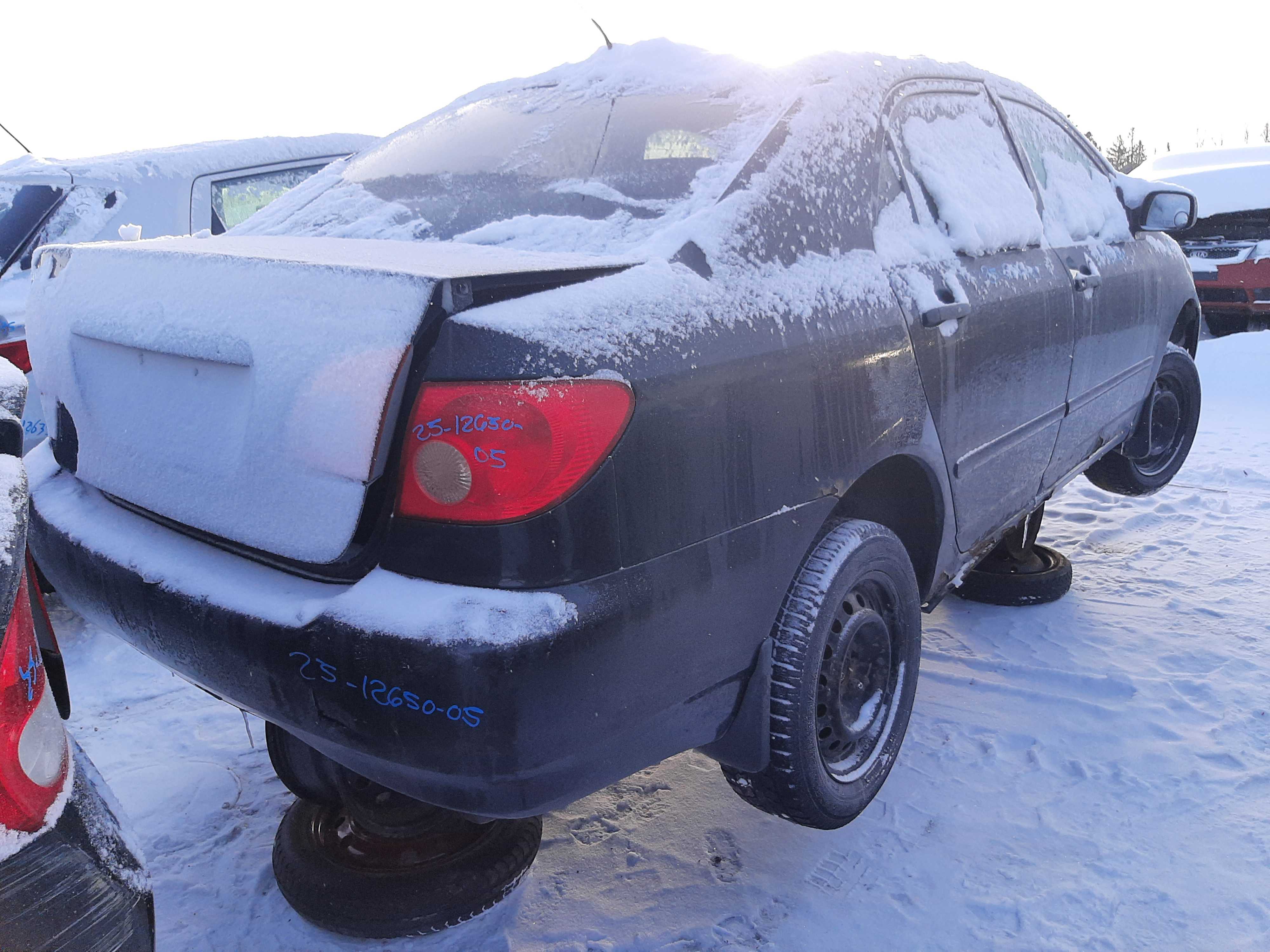 TOYOTA COROLLA 2005