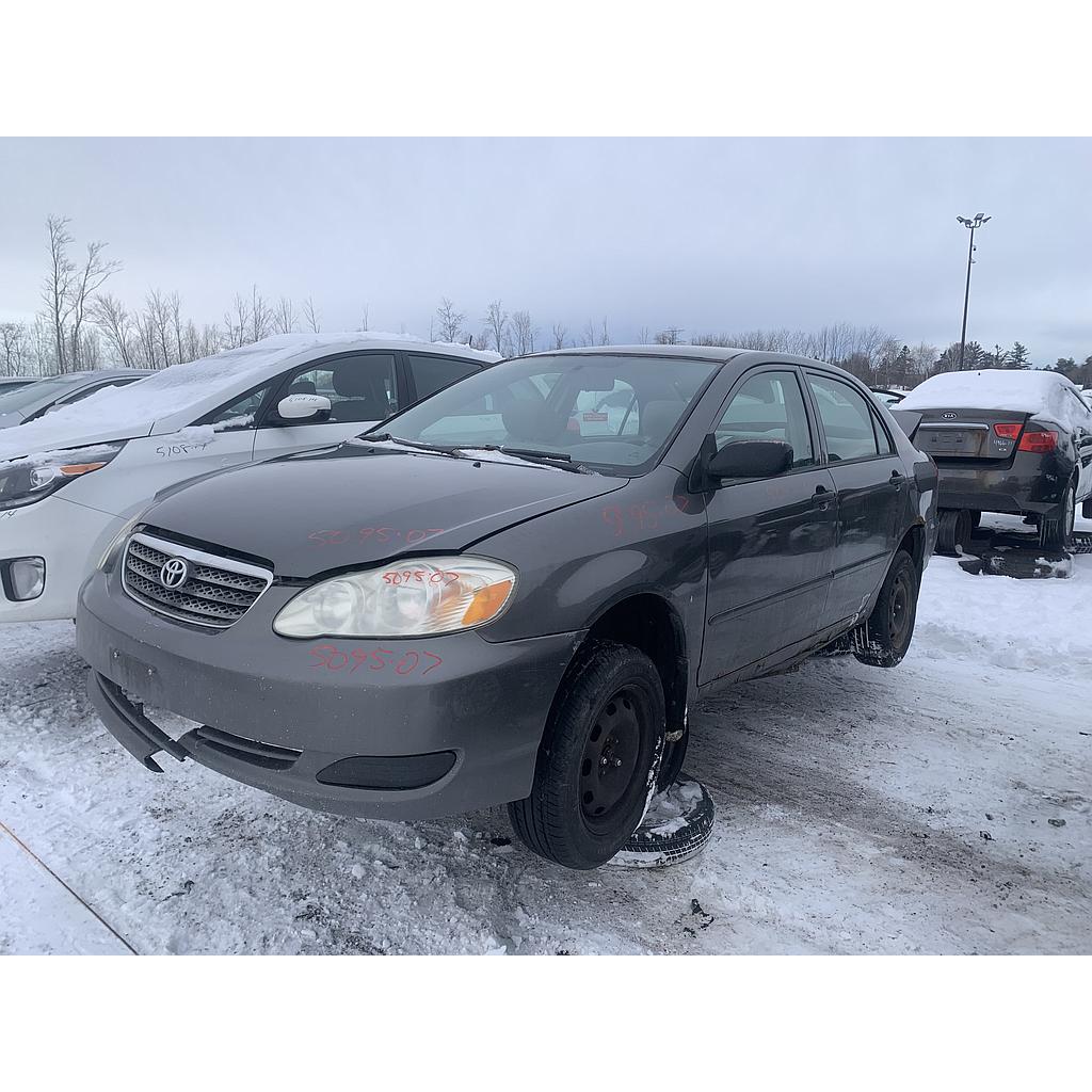 TOYOTA COROLLA 2007
