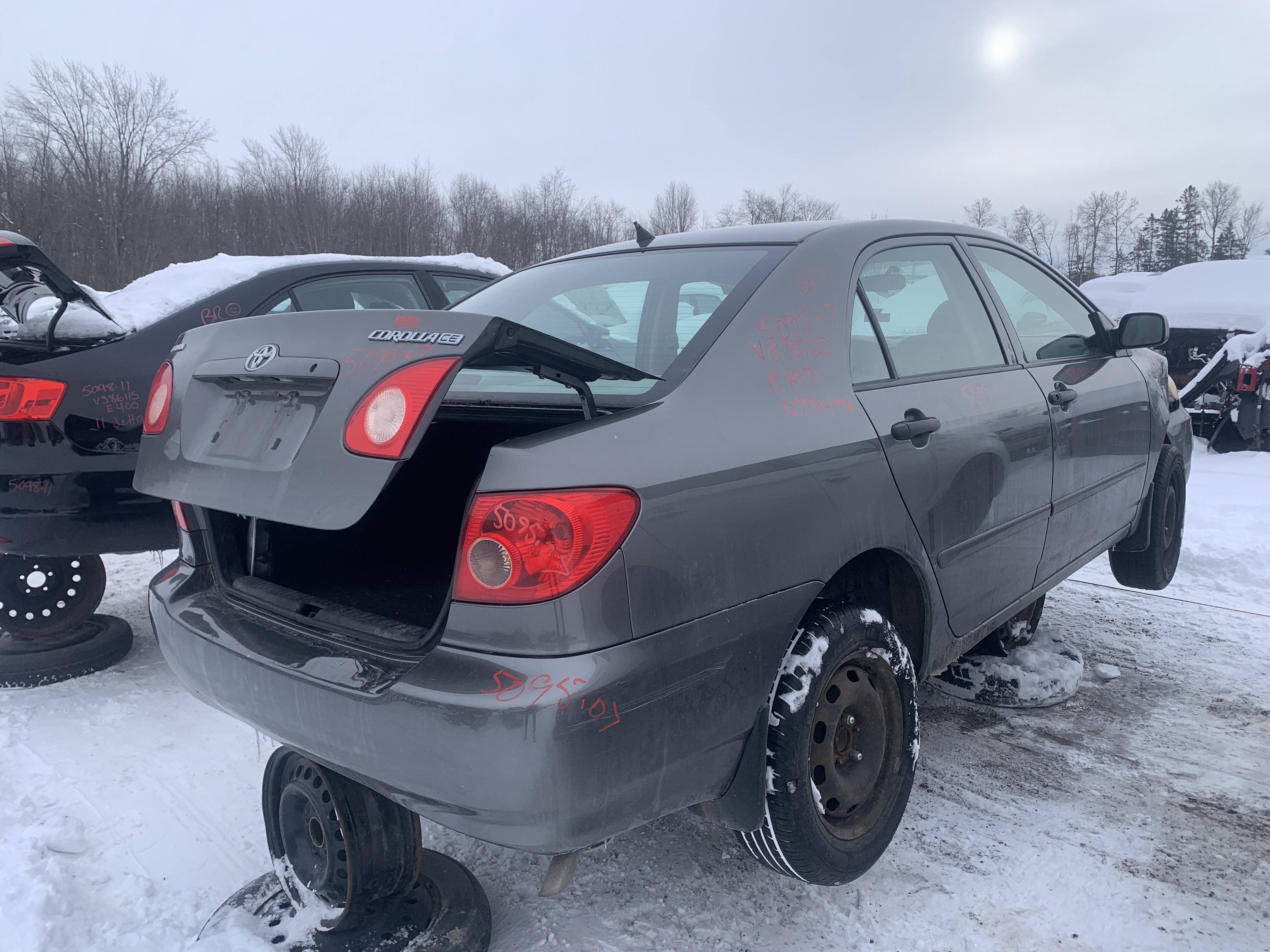 TOYOTA COROLLA 2007