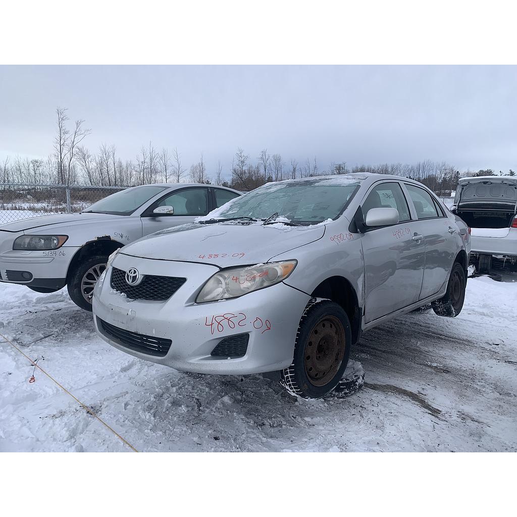 TOYOTA COROLLA 2009