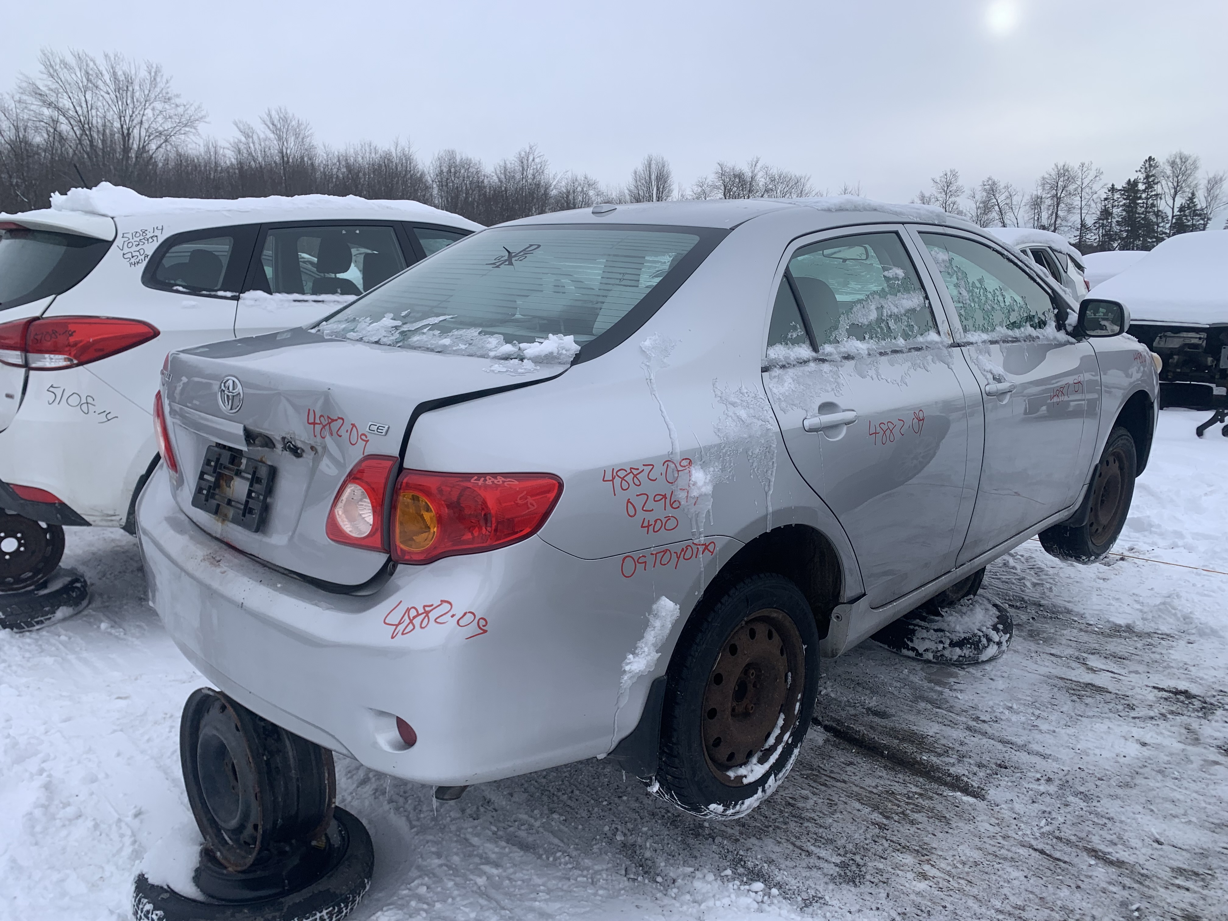 TOYOTA COROLLA 2009