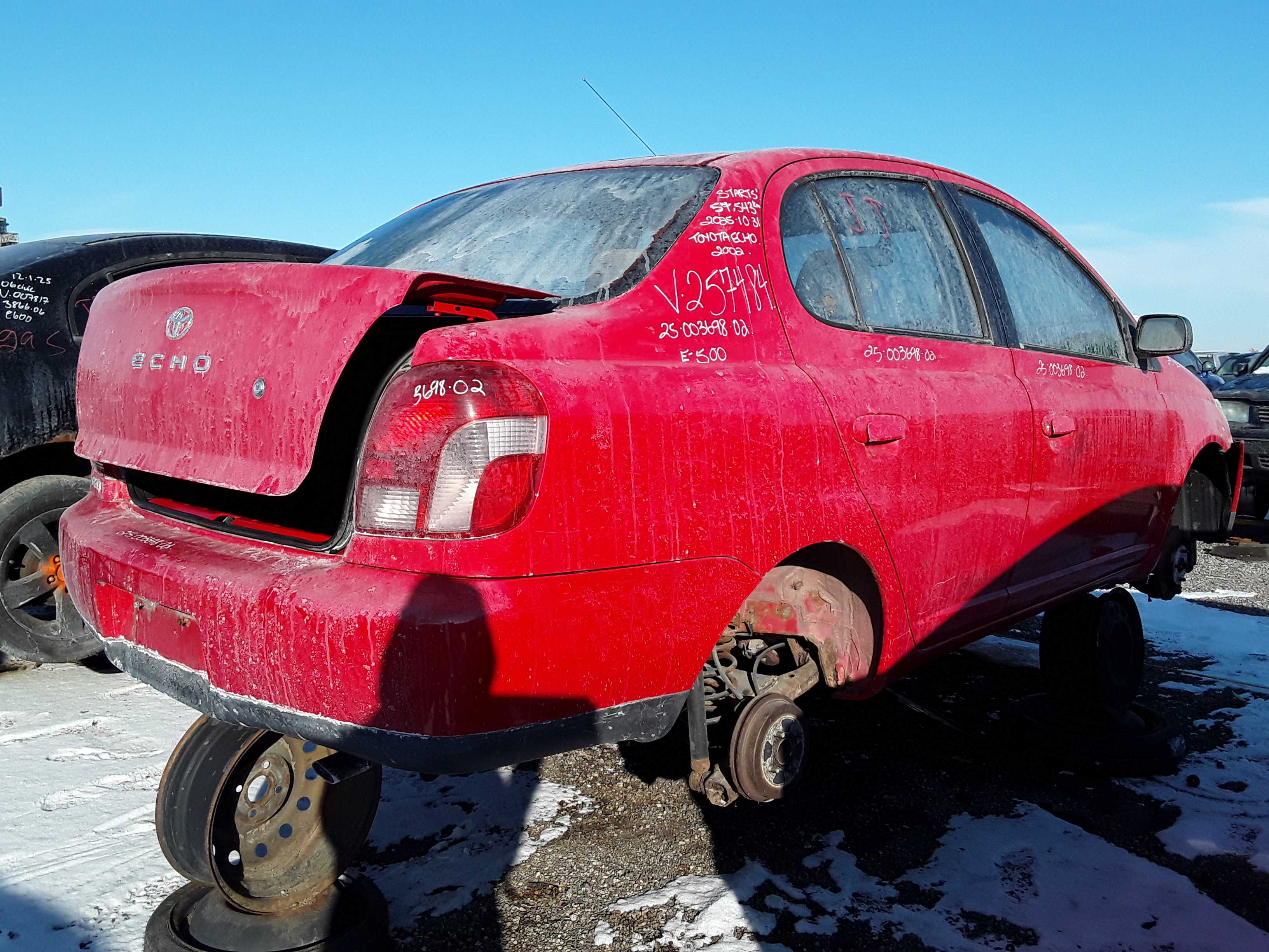 TOYOTA ECHO 2002