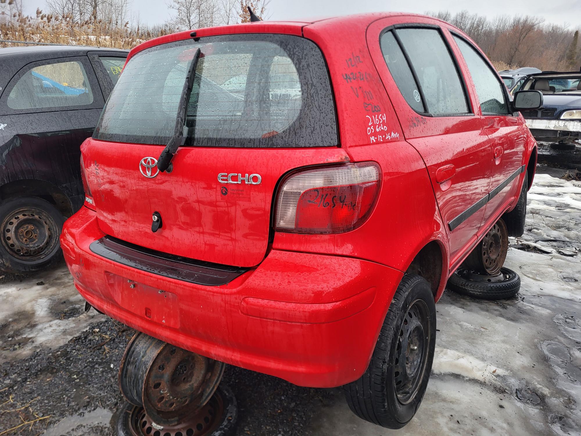 TOYOTA ECHO 2005