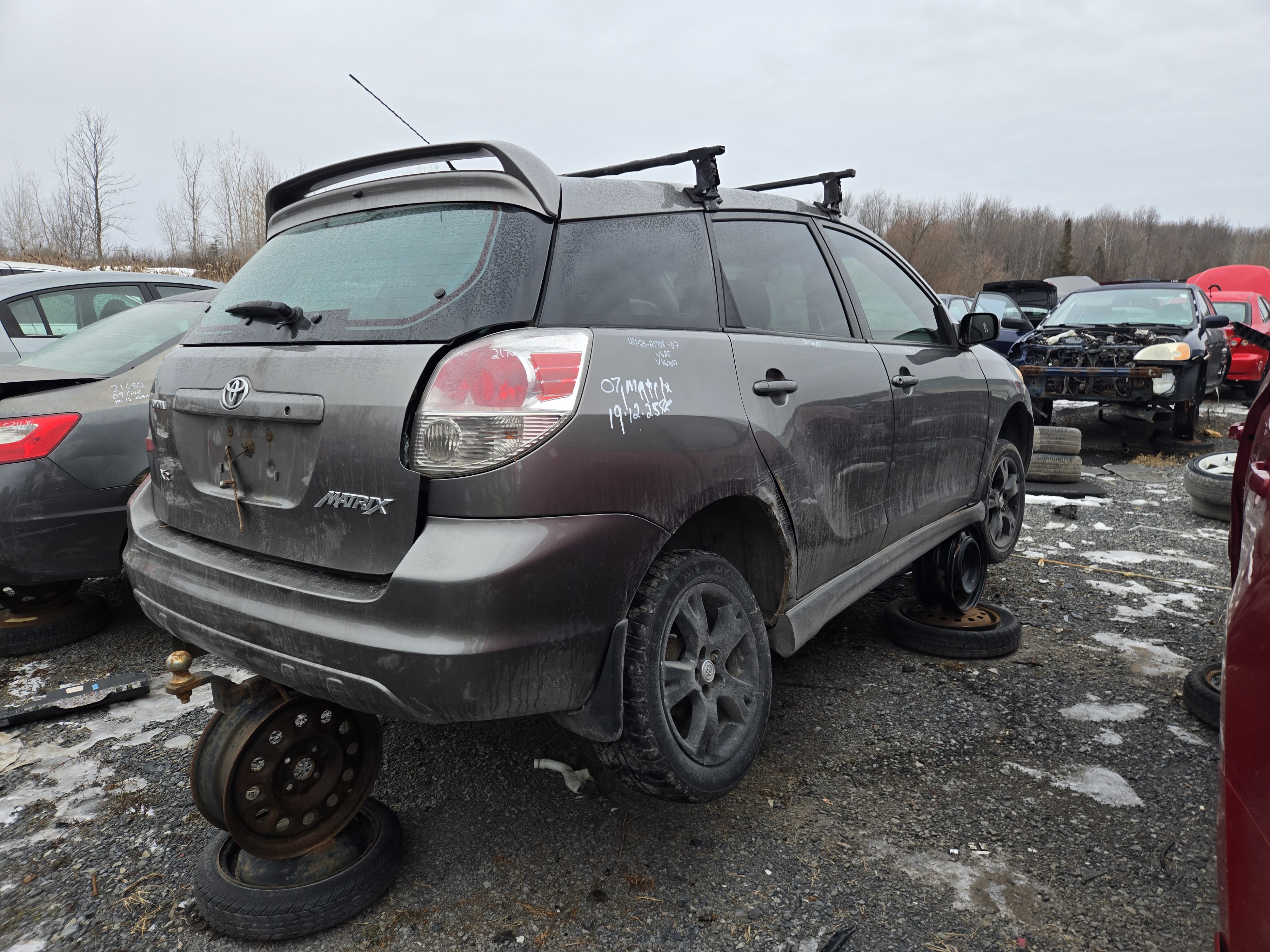 TOYOTA MATRIX 2007