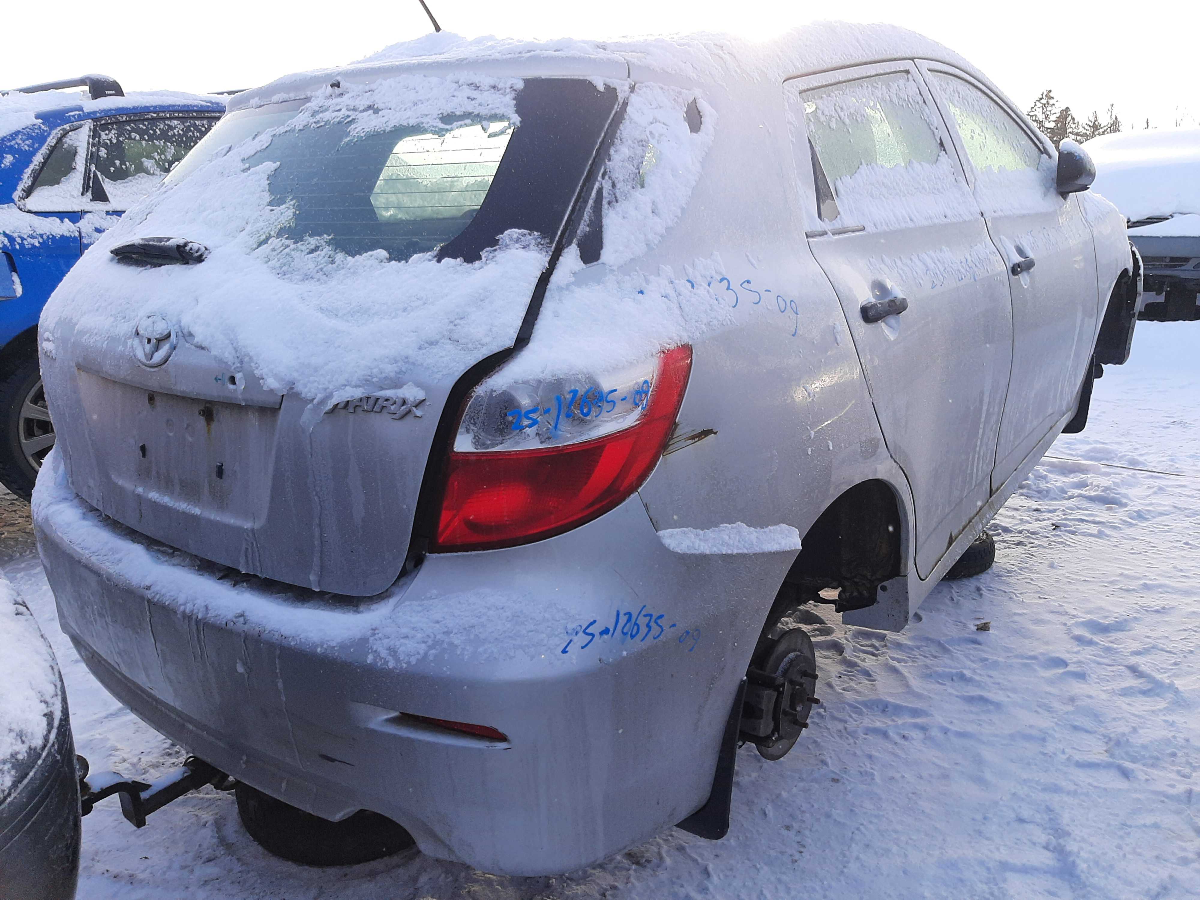 TOYOTA MATRIX 2009