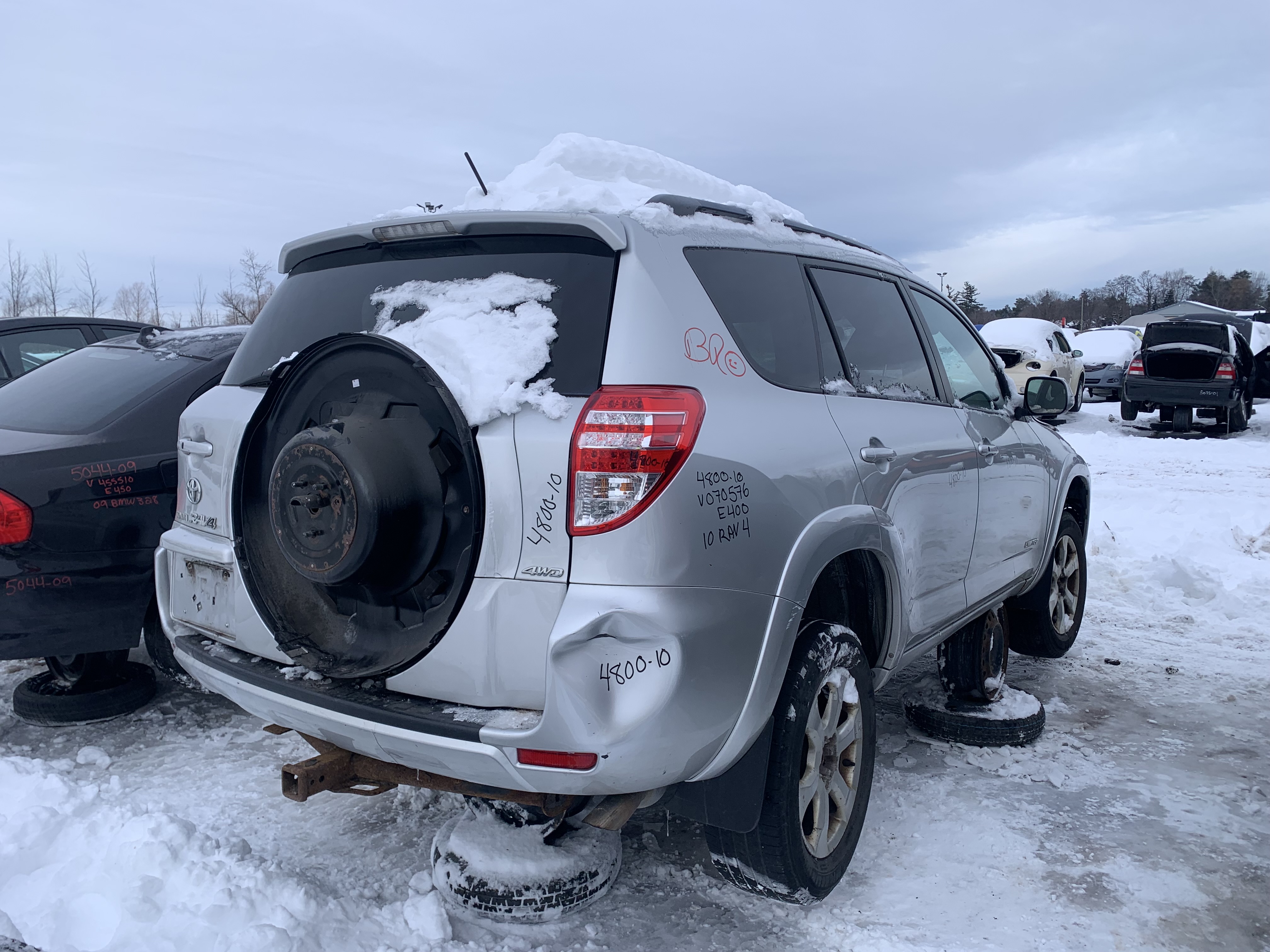 TOYOTA RAV4 2010