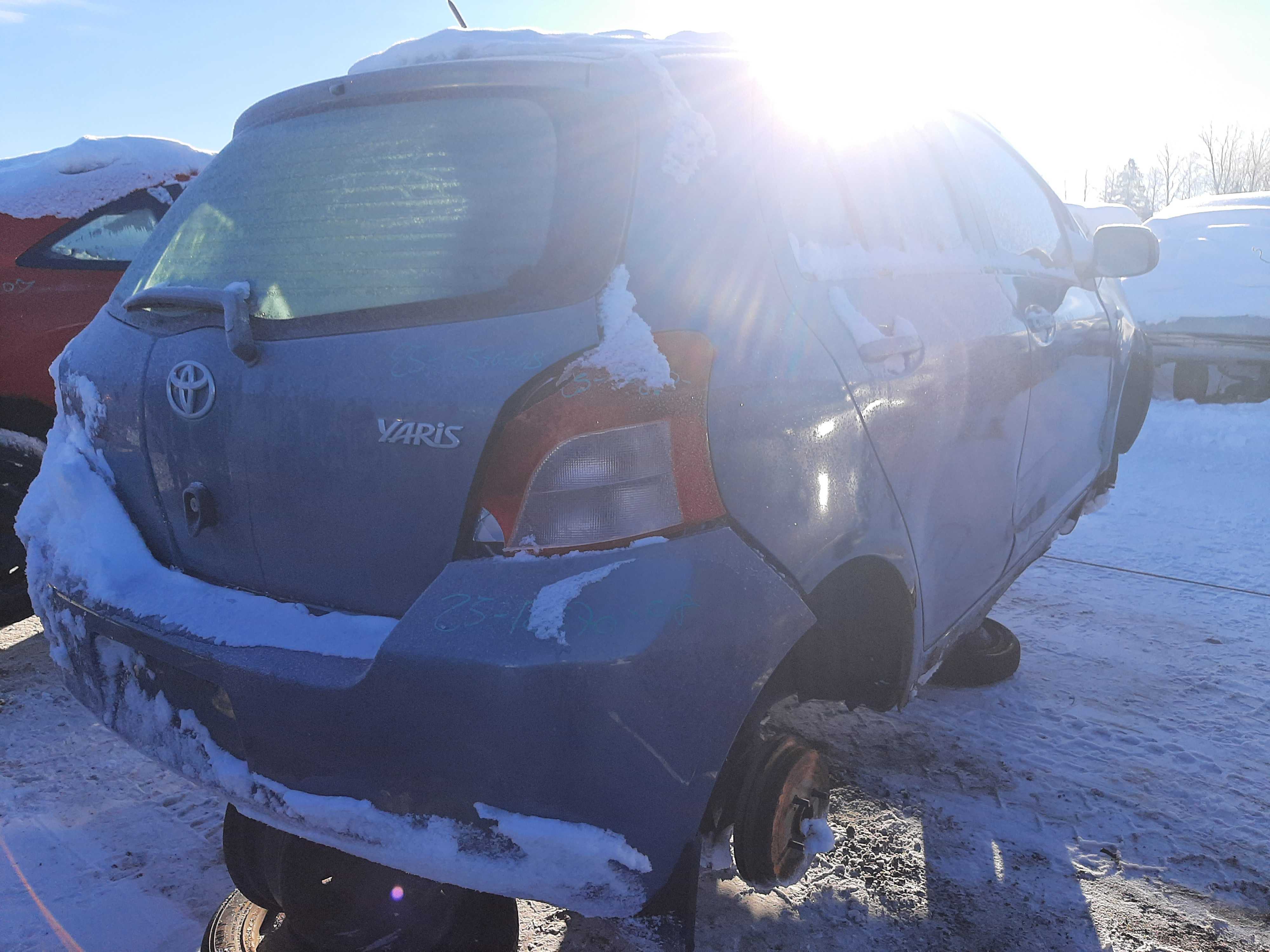 TOYOTA YARIS 2008